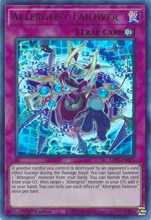 Yu-Gi-Oh! Altergeist Failover - GFP2-EN027 - Ultra Rare - 1st Edition