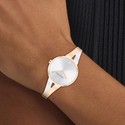Calvin Klein Joyful Silver Dial Women 30mm 25100028 - view 3