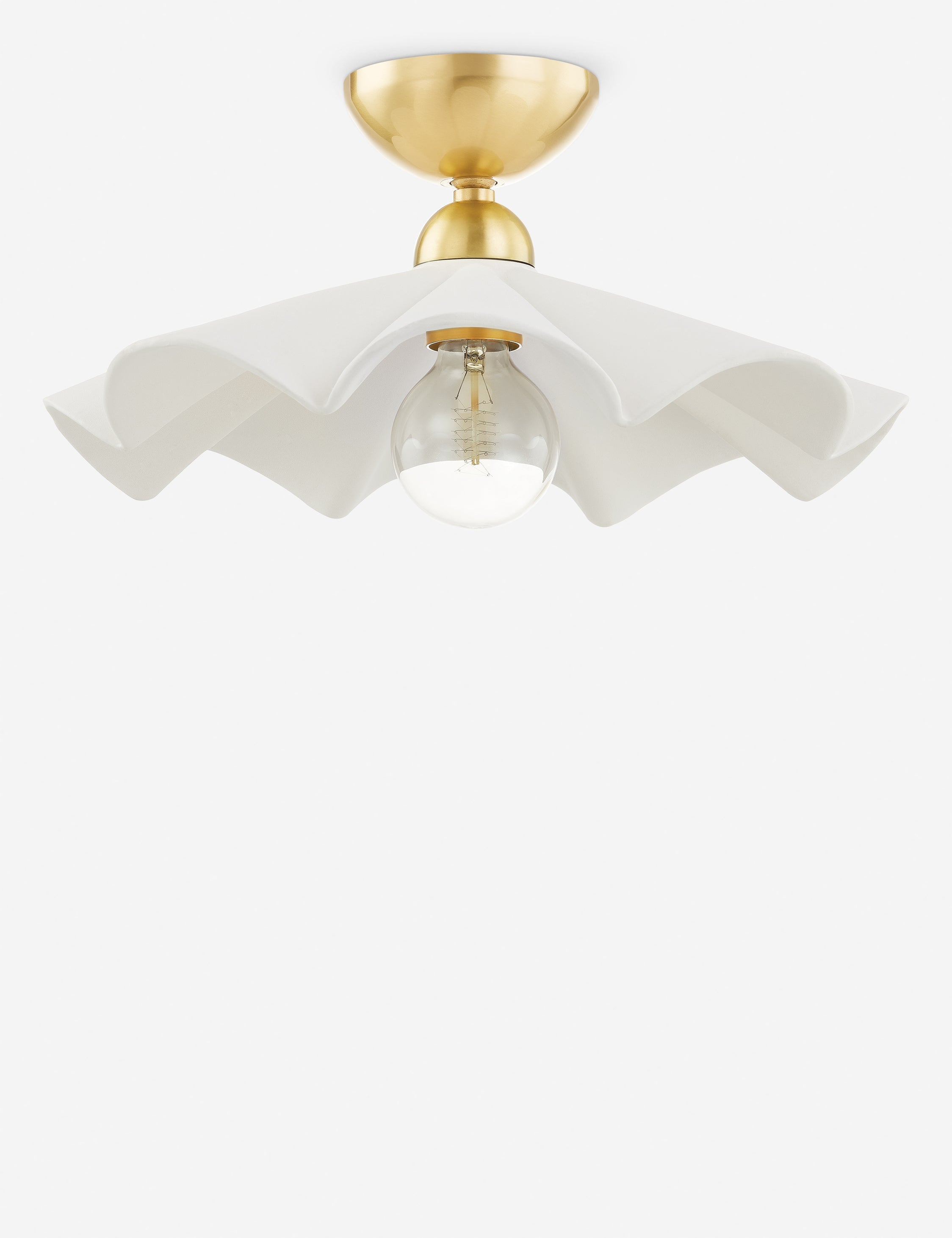 Lulu and Georgia Heidi Pendant Light – White - view 2
