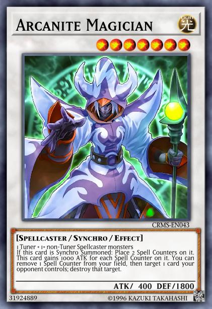 Yu-Gi-Oh! Arcanite Magician - INCH-EN049 - Super Rare - 1st Edition