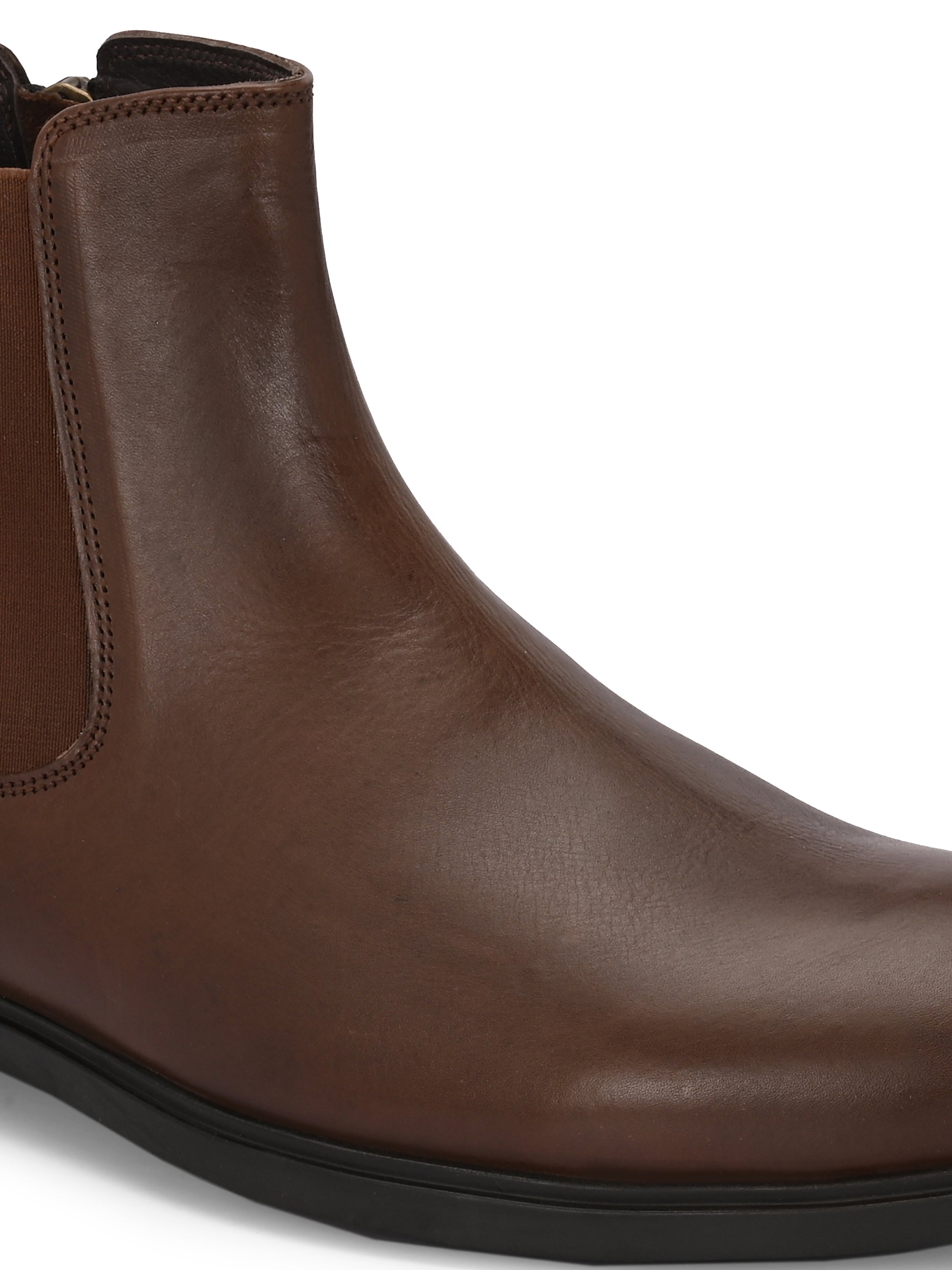 Egoss Shoes Egoss Leather Chelsea Boots For Men - view 15