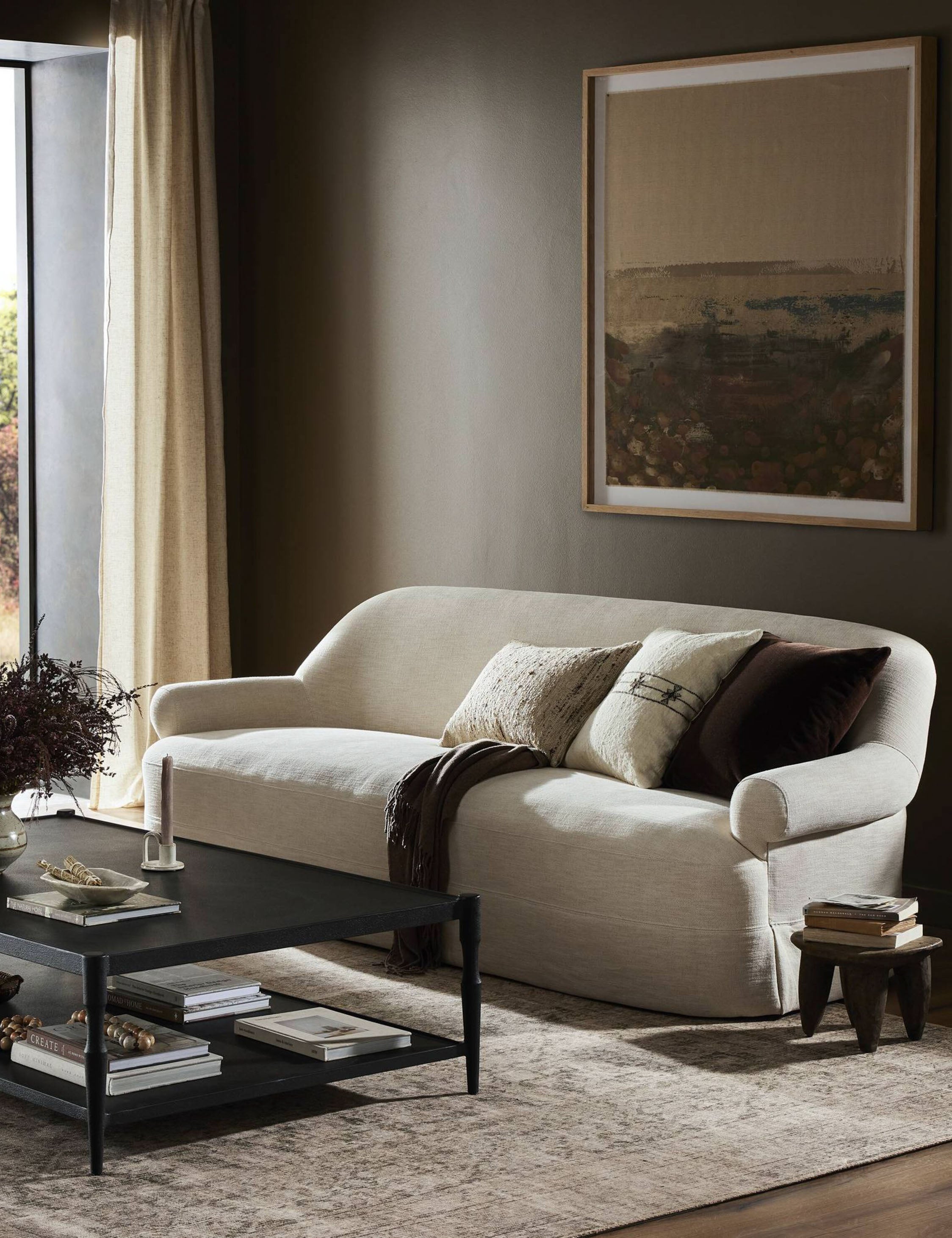 Lulu and Georgia Arden Sofa by Amber Lewis x Four Hands - view 2