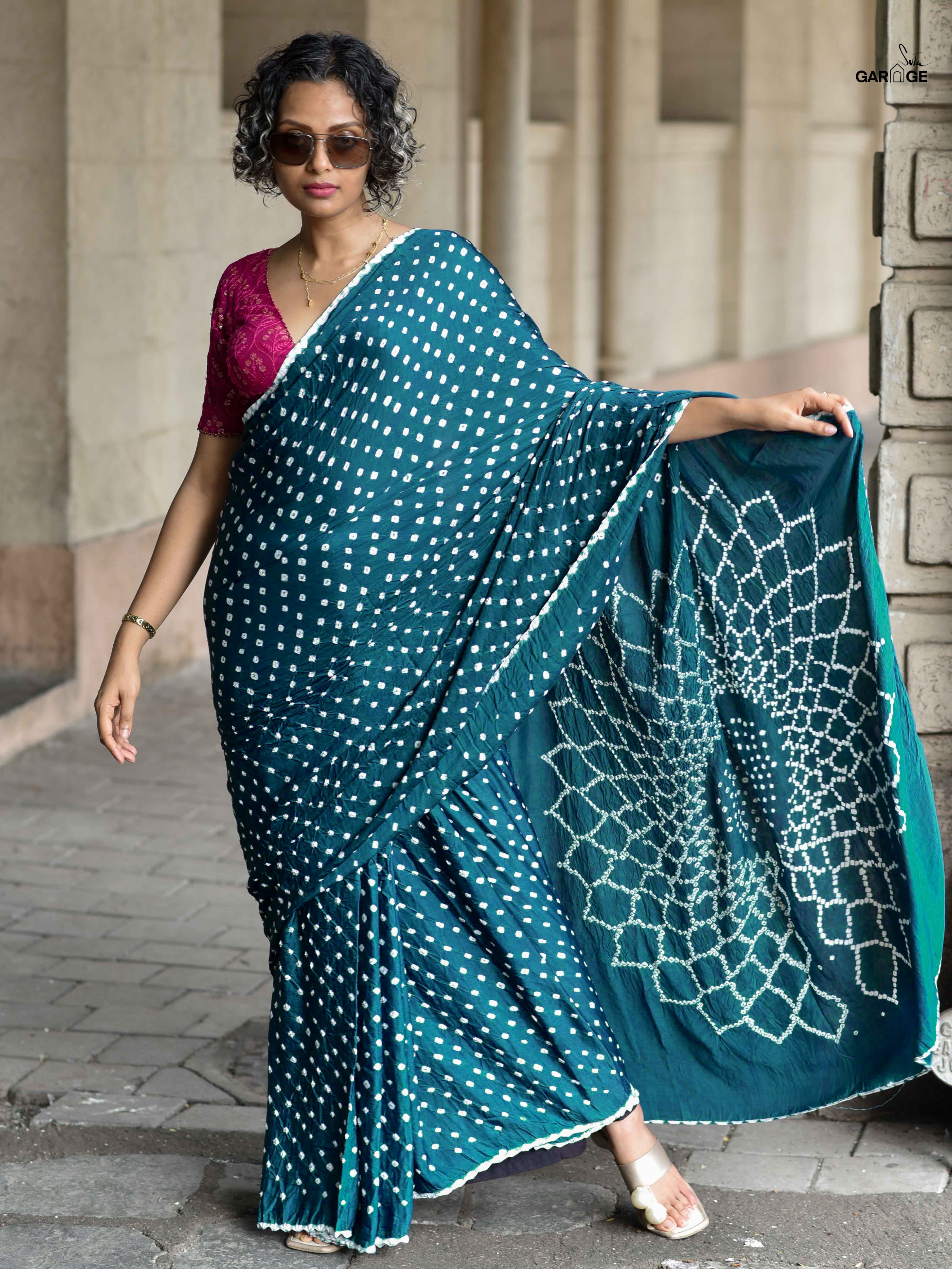 Women's sarees – suta.in Gar-2191 – Women's