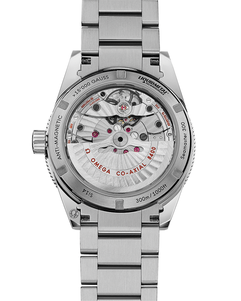 Omega Seamaster Black Dial Men 41MM - view 2