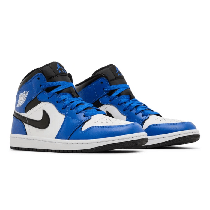 HYPE ELIXIR Jordan 1 Mid Game Royal - view 2