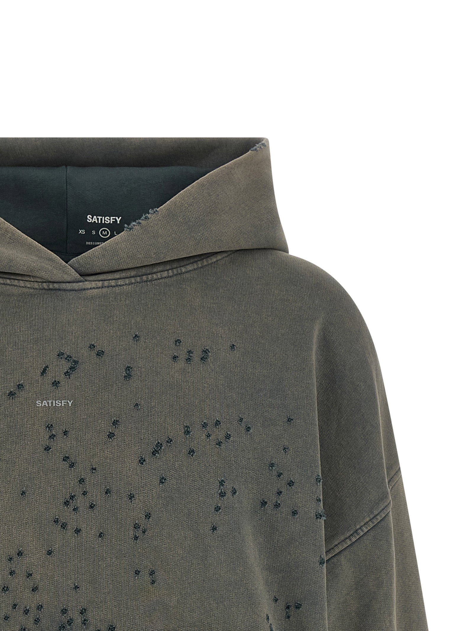 Satisfy Mothtech™ Hoodie – 100% organic cotton - view 3