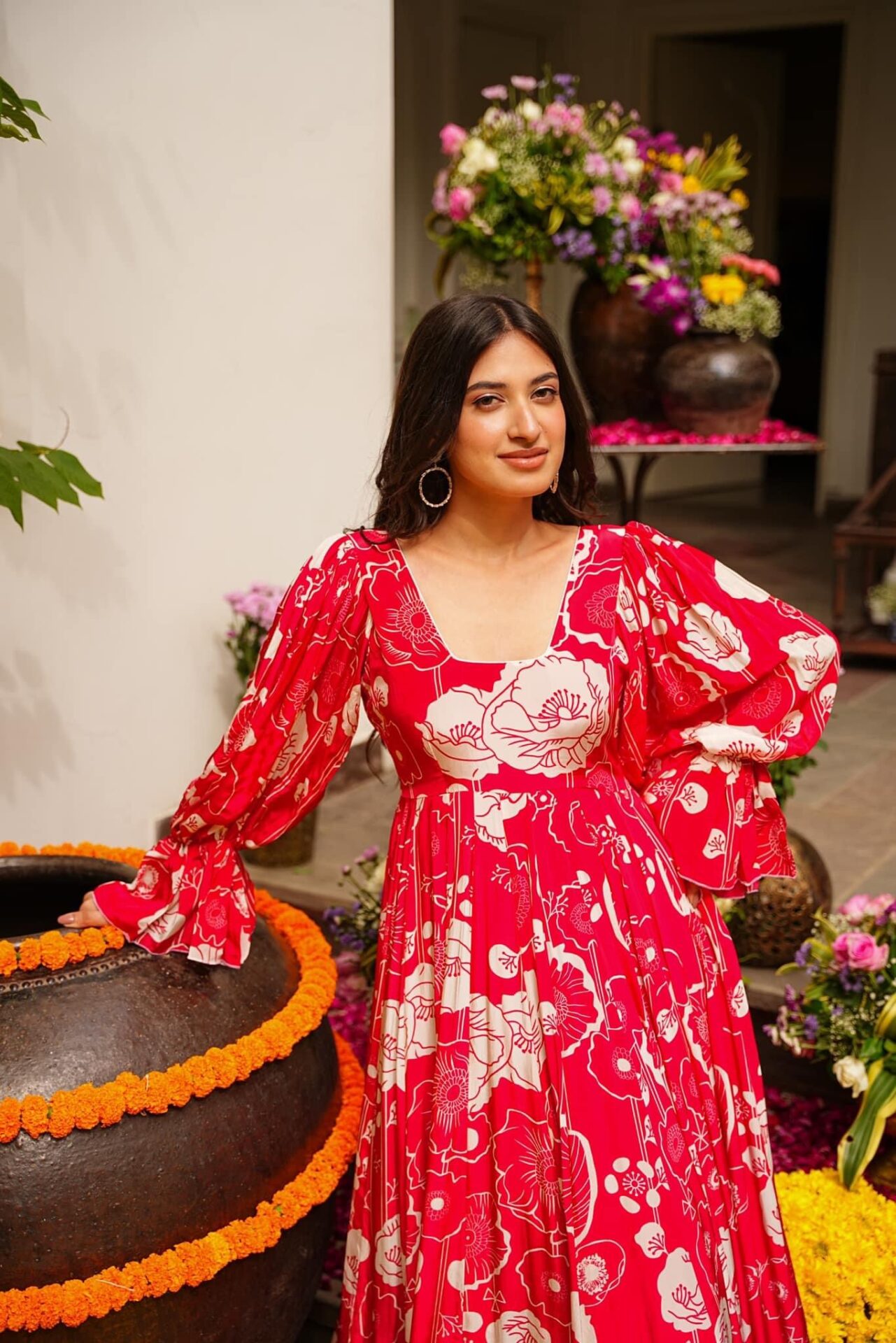 Idaho-o Rosie red chinon maxi - view 6