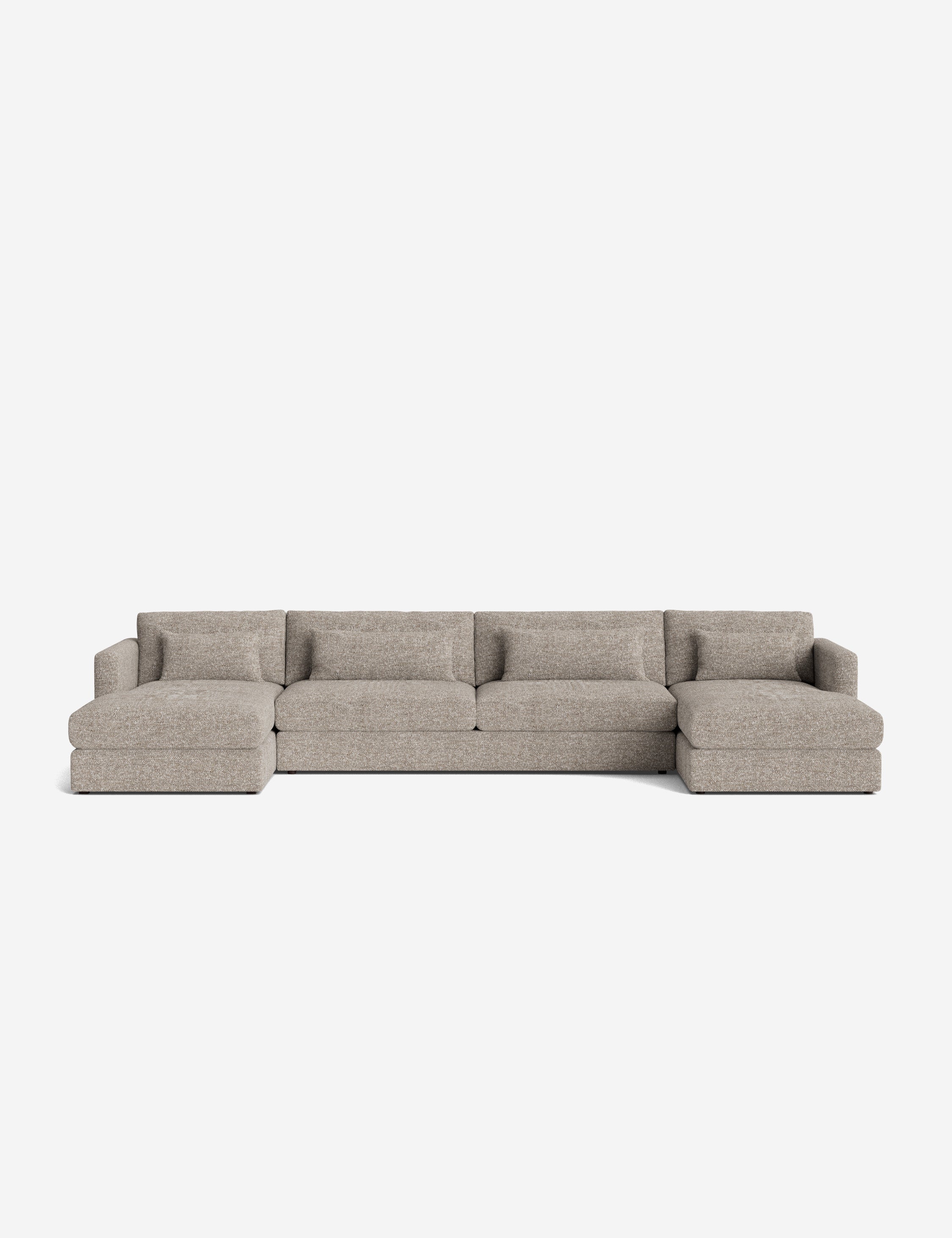 Lulu and Georgia Durham U-Shaped Sectional Sofa - view 53