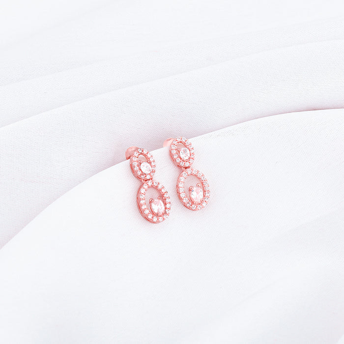 GIVA Jewellery Rose Gold Forever Love Set - view 3