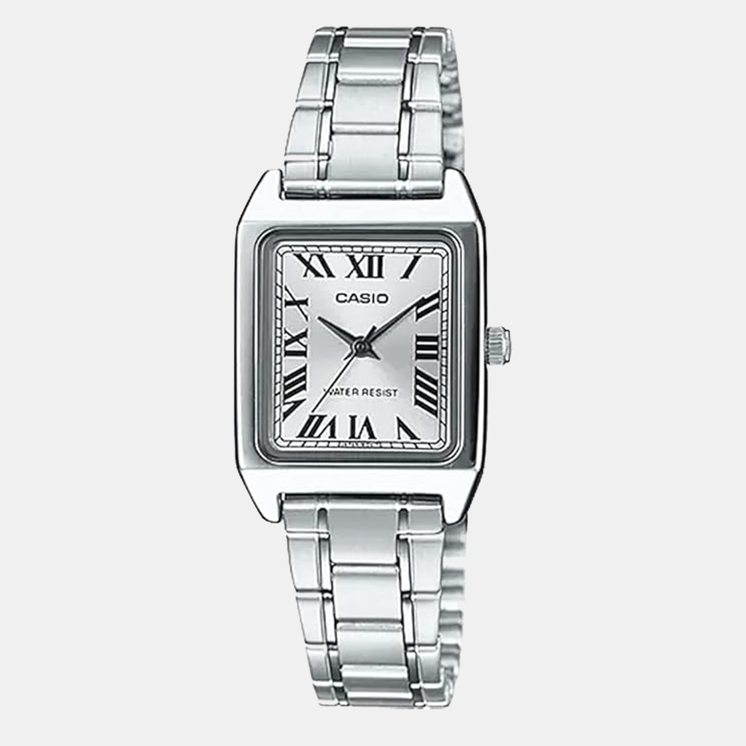 Casio Enticer Women Quartz Silver Dial Analog Stainless Steel Watch A2282