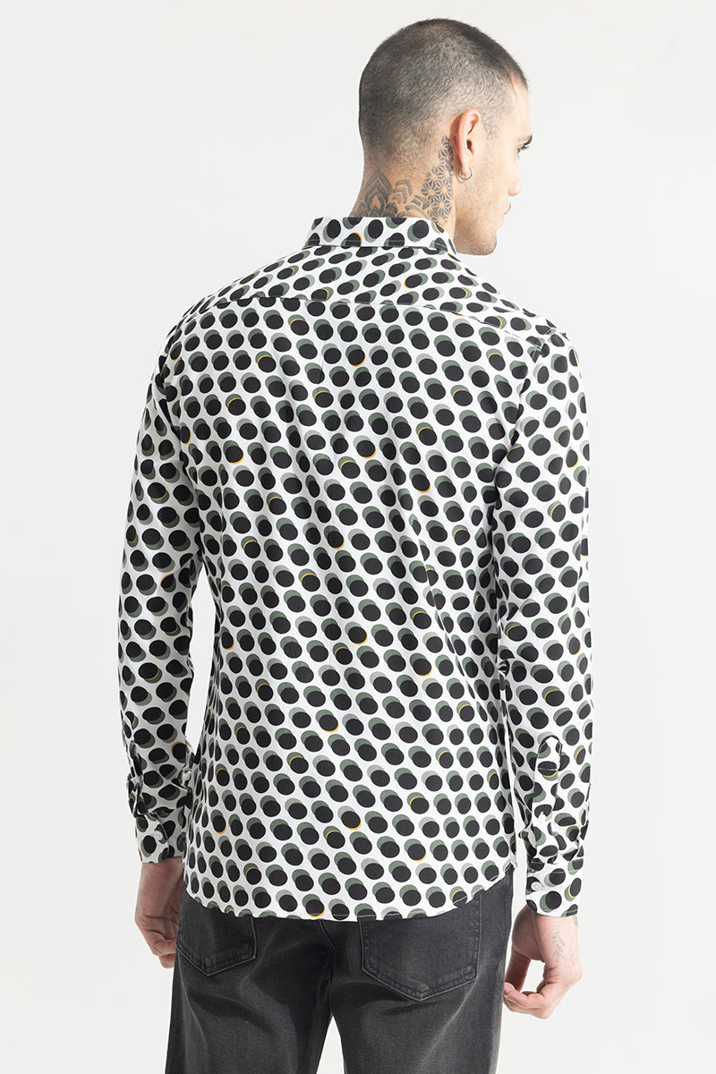 SNITCH Dot Dazzle Black Shirt - view 7