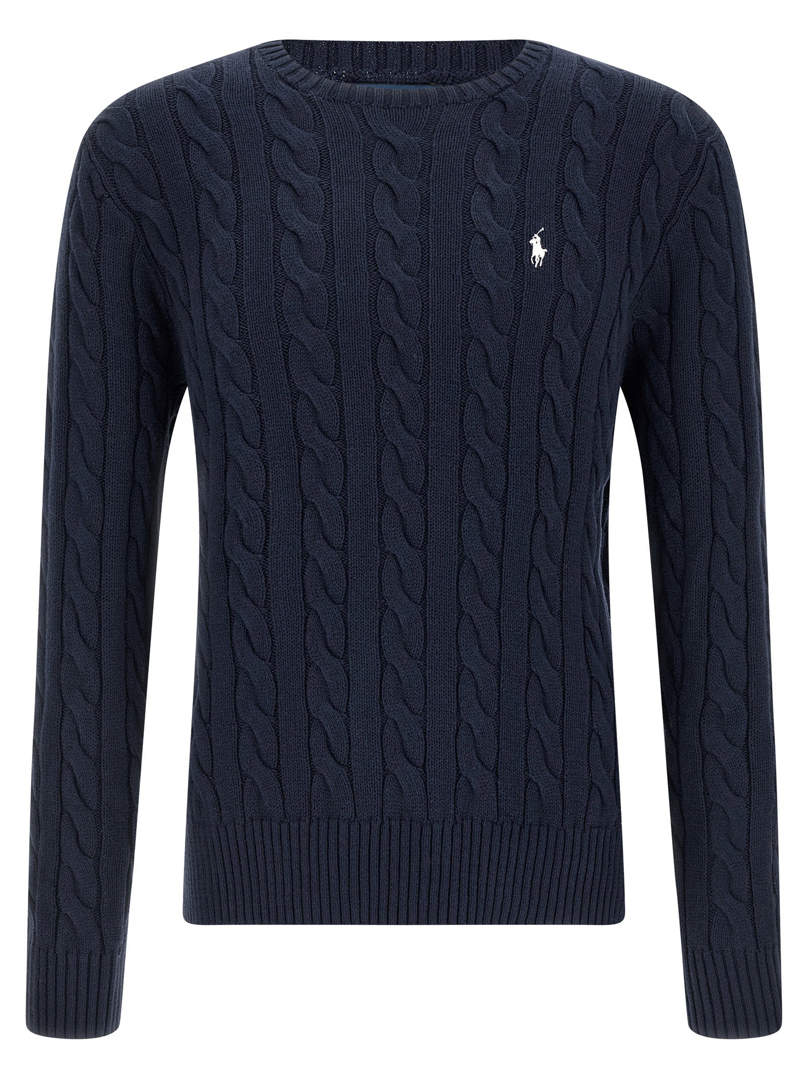 Polo Ralph Lauren Cotton Braided Sweater – 100% cotton