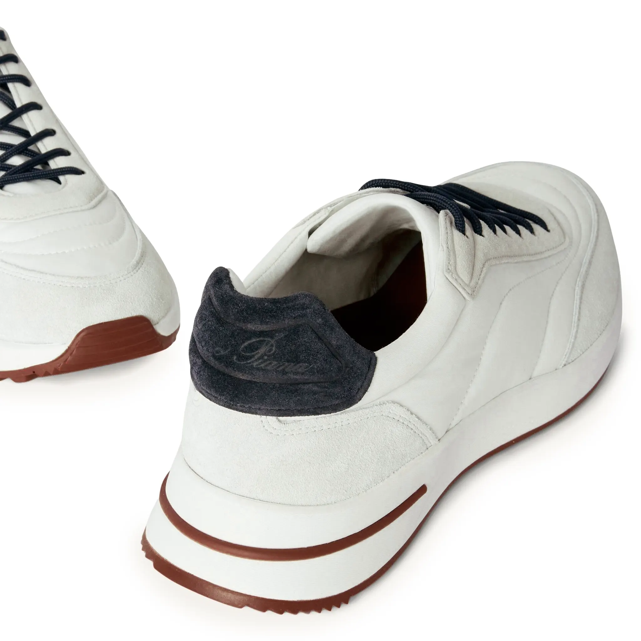 Loro Piana Week End Walk White Sneaker - view 6