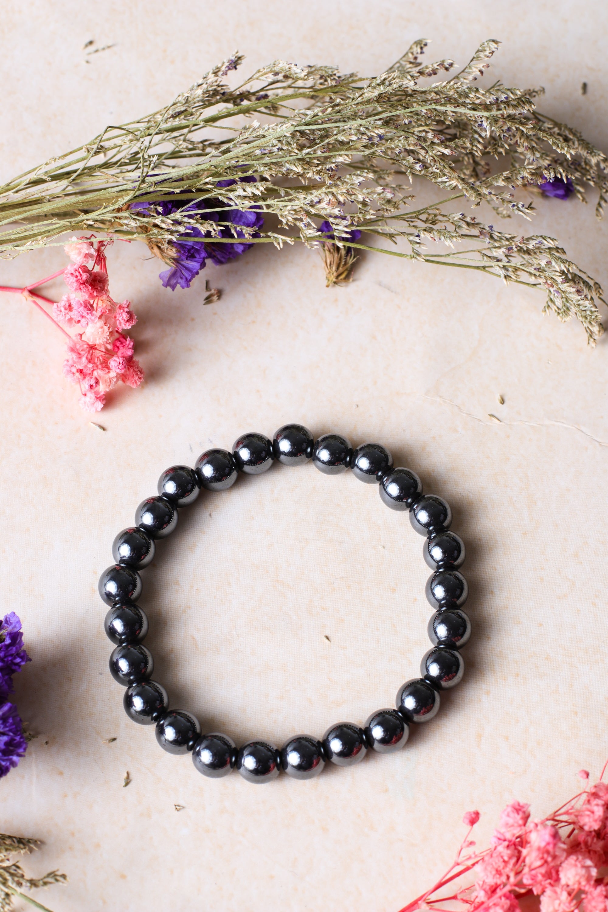 Studio Vaidik Hematite Bracelet - view 2
