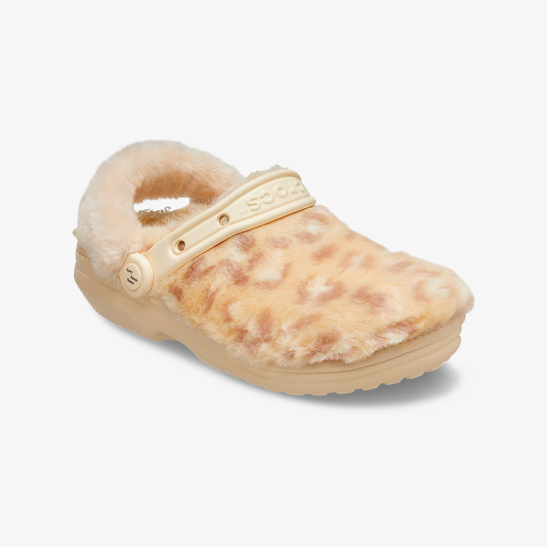 Crocs | KPP X CROCS FUR SURE CLOG { CREAM