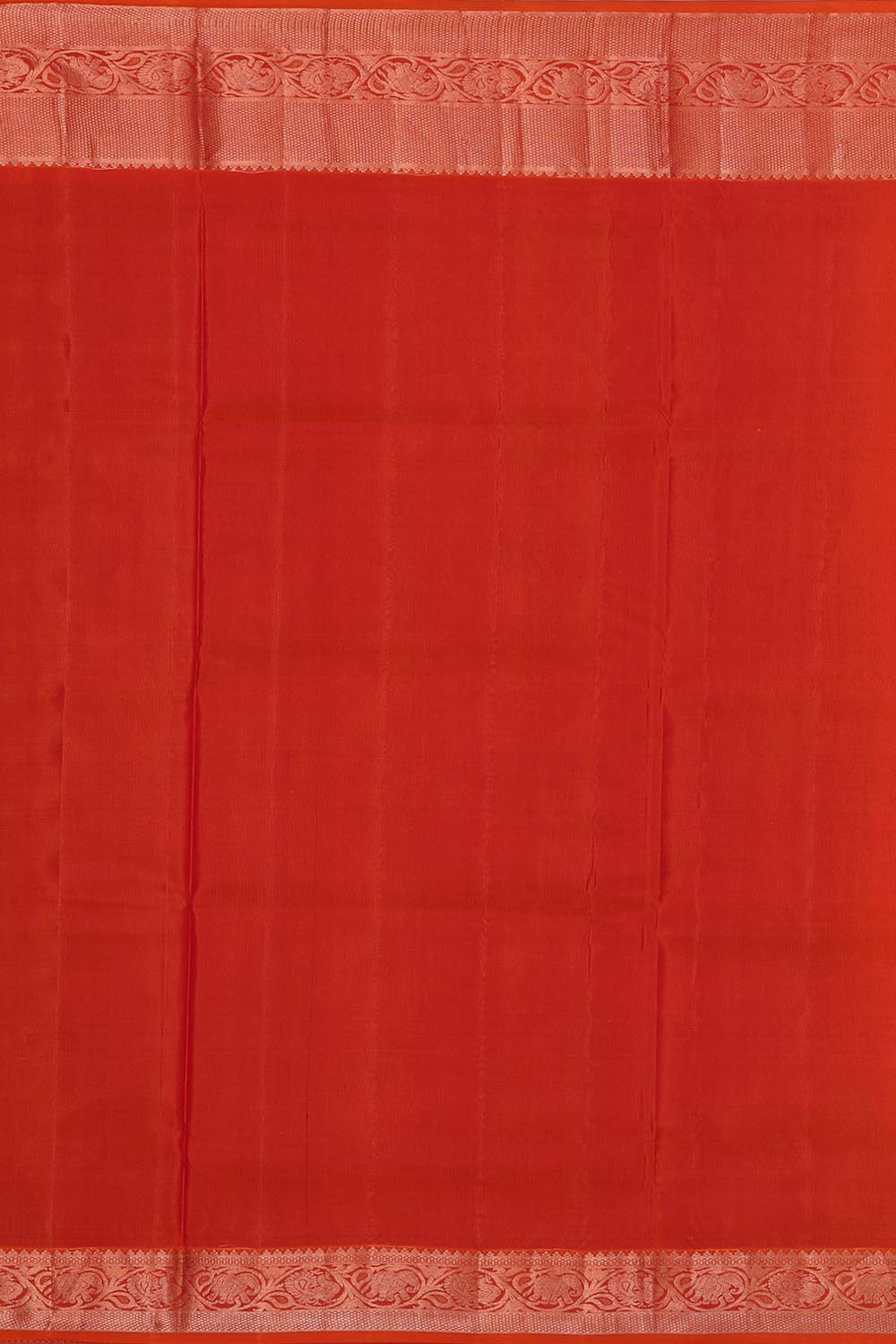 Kalanjali Gorgeous Caramel-Maroon Saree – Women's - view 4