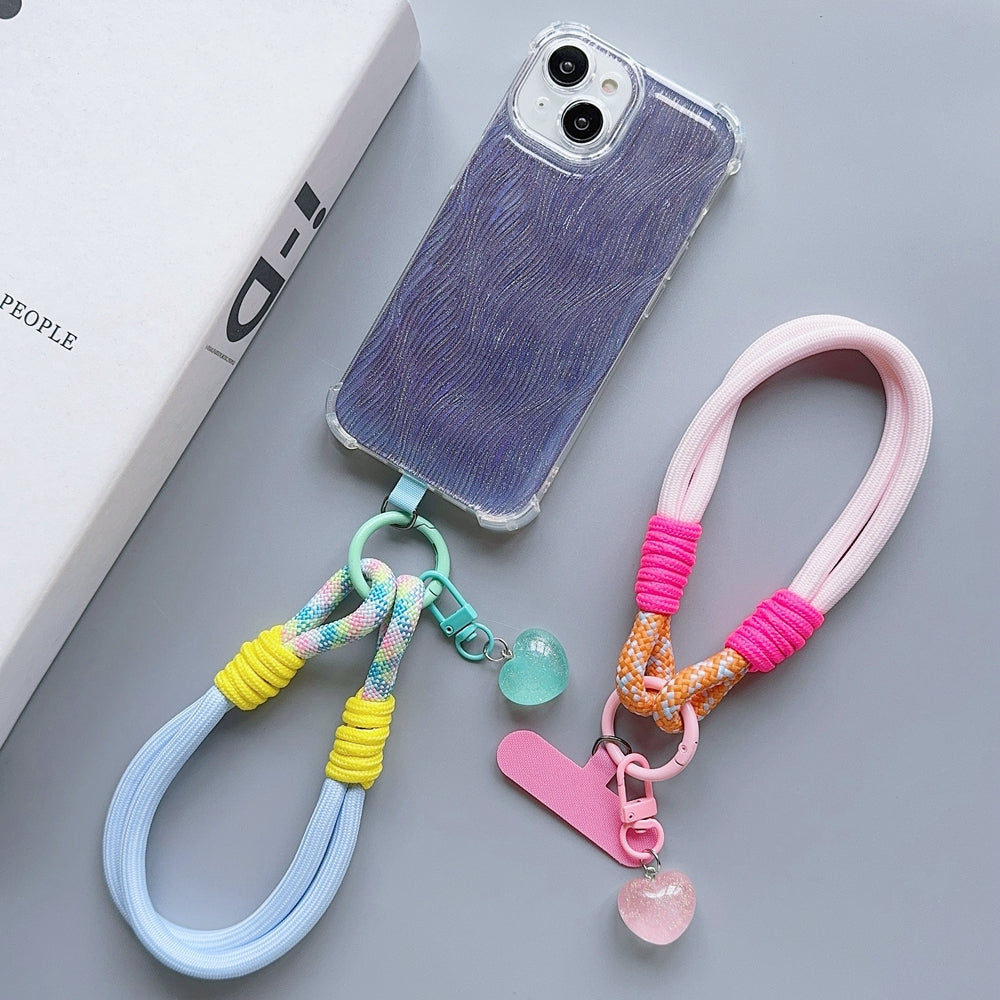 Peeperly Miniature Cute Heart Phone Charm - view 3
