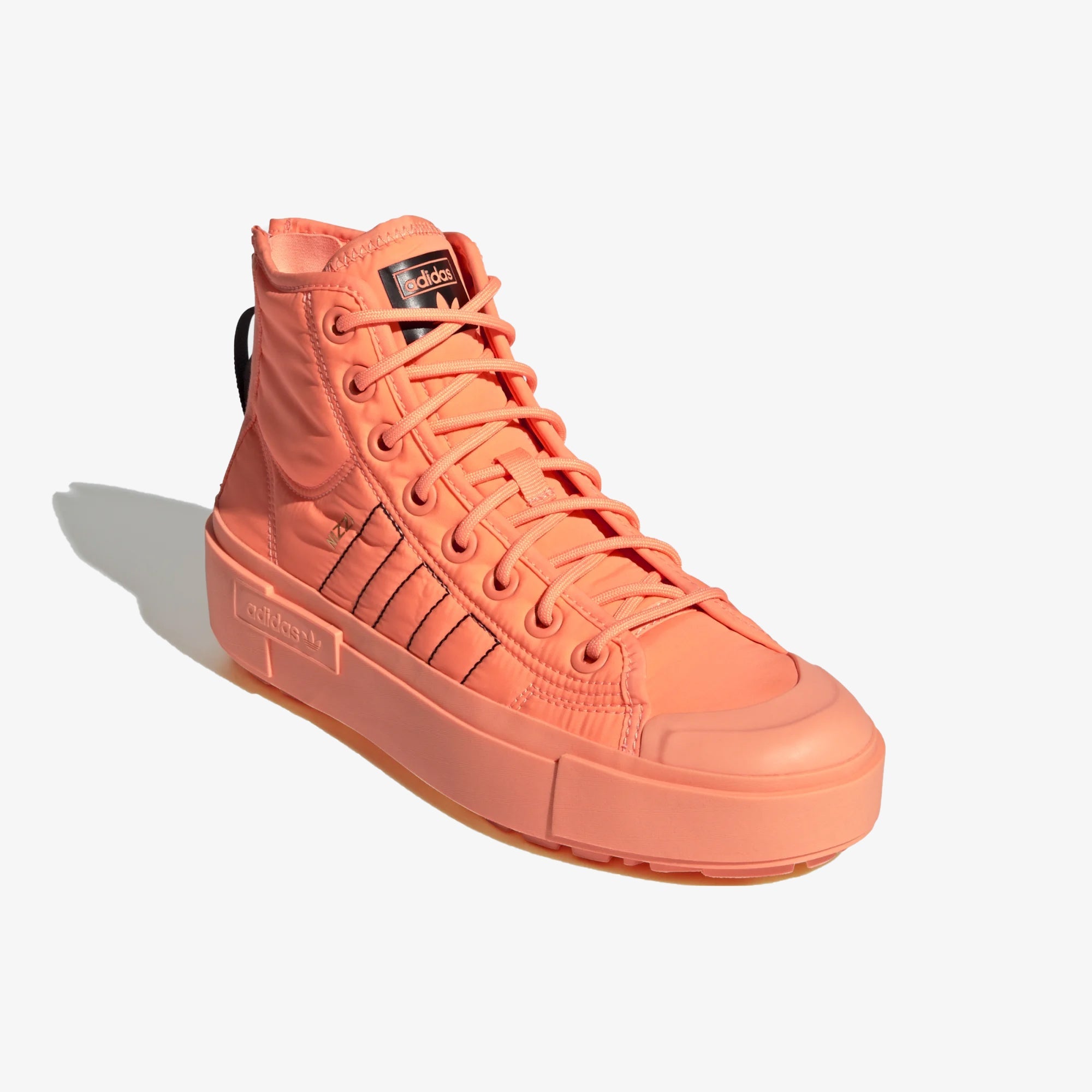 Adidas Originals | NIZZA BONEGA X { BEAM ORANGE