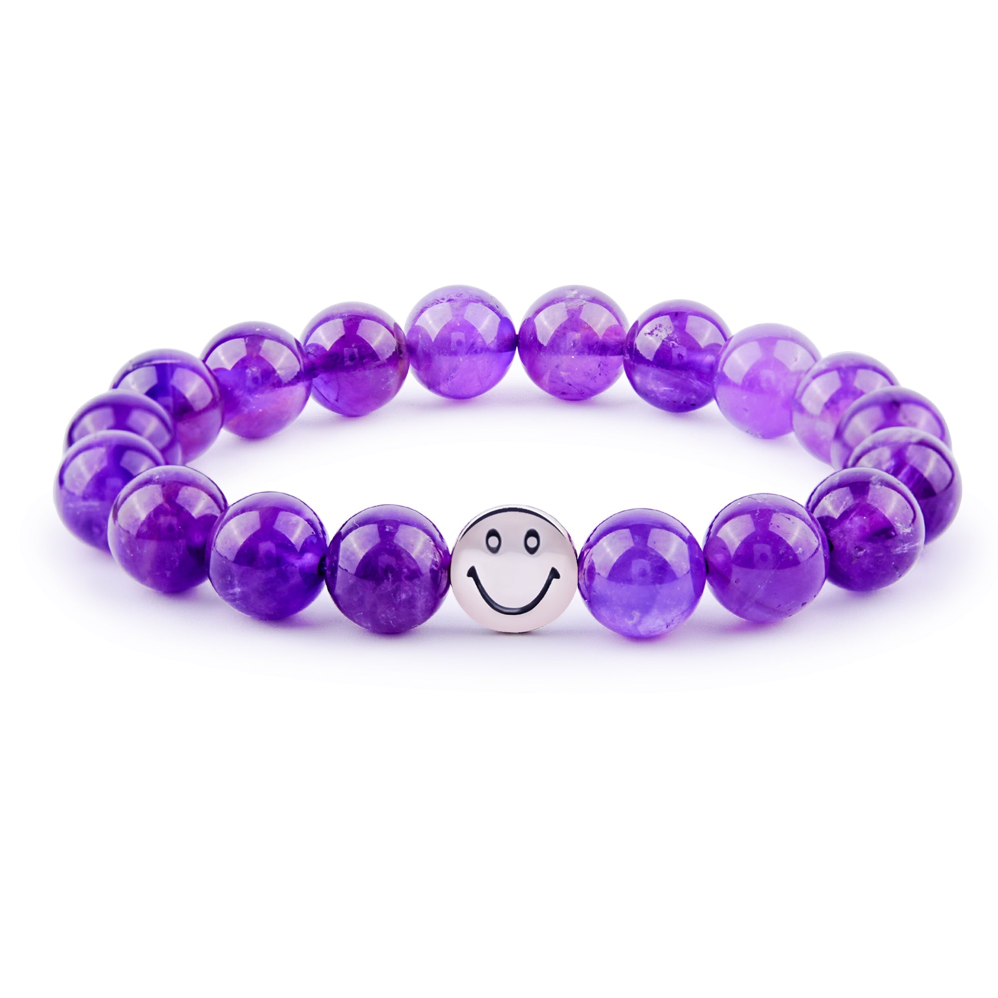 Gemsmantra Smile Bracelet - Energized Amethyst - view 2