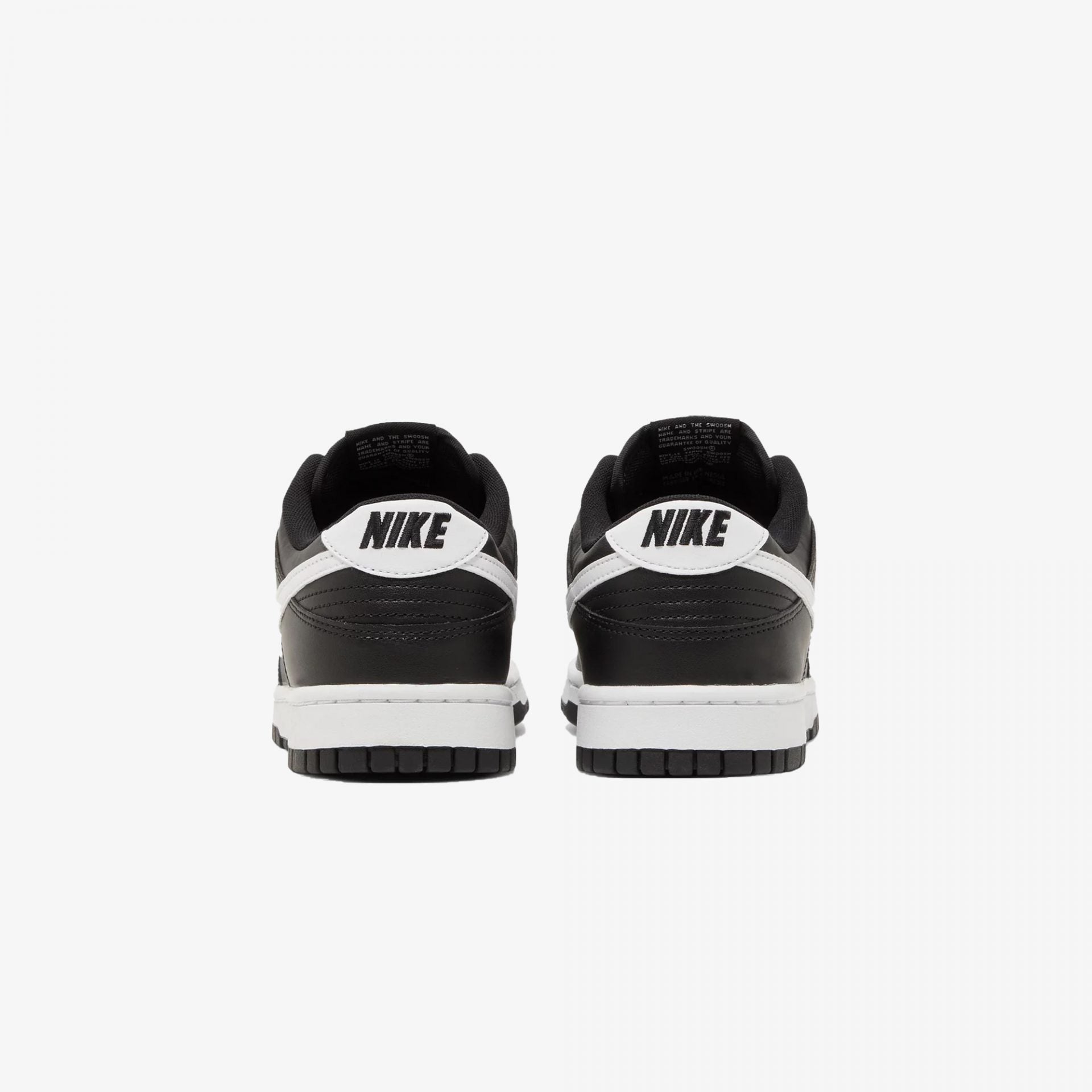 Nike | DUNK LOW RETRO { BLACK - view 2