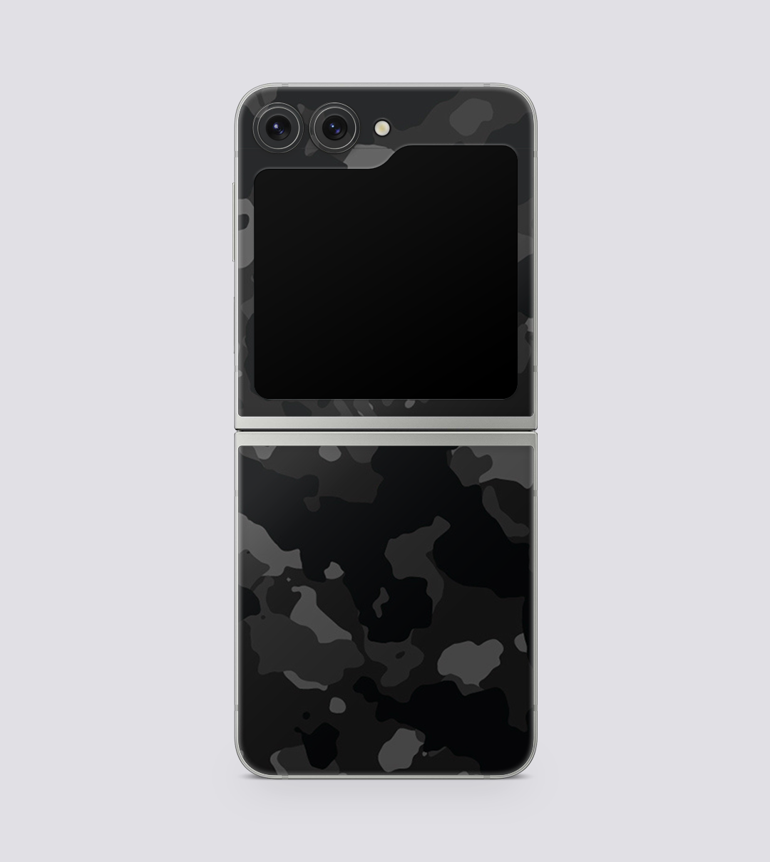 Samsung Galaxy Z Flip 6 Black Lava Camo