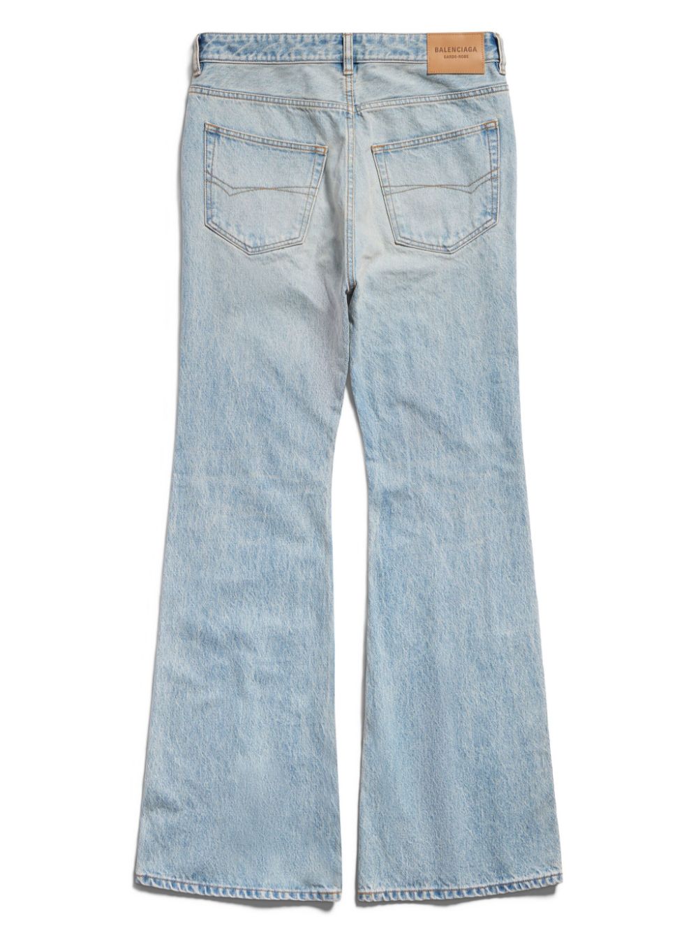 Balenciaga flared jeans – 100% cotton - view 2