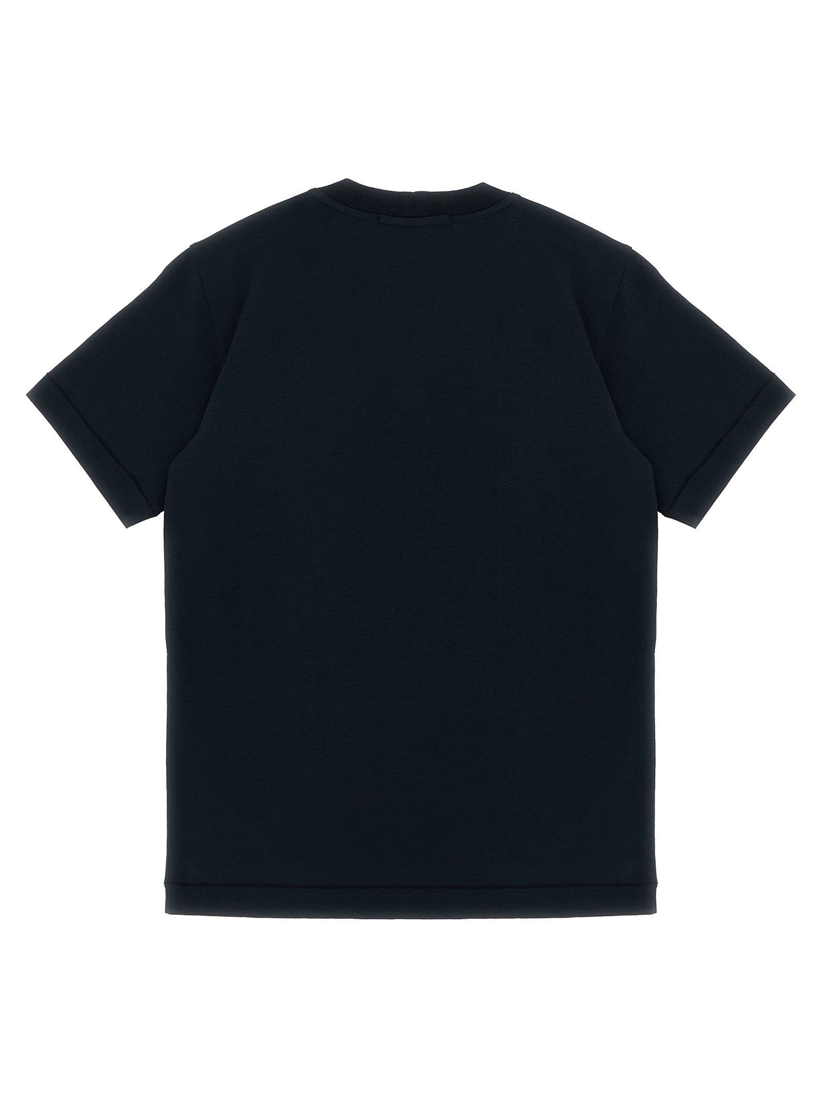 Stone Island Junior Logo Patch T-shirt – 100% cotton - view 2
