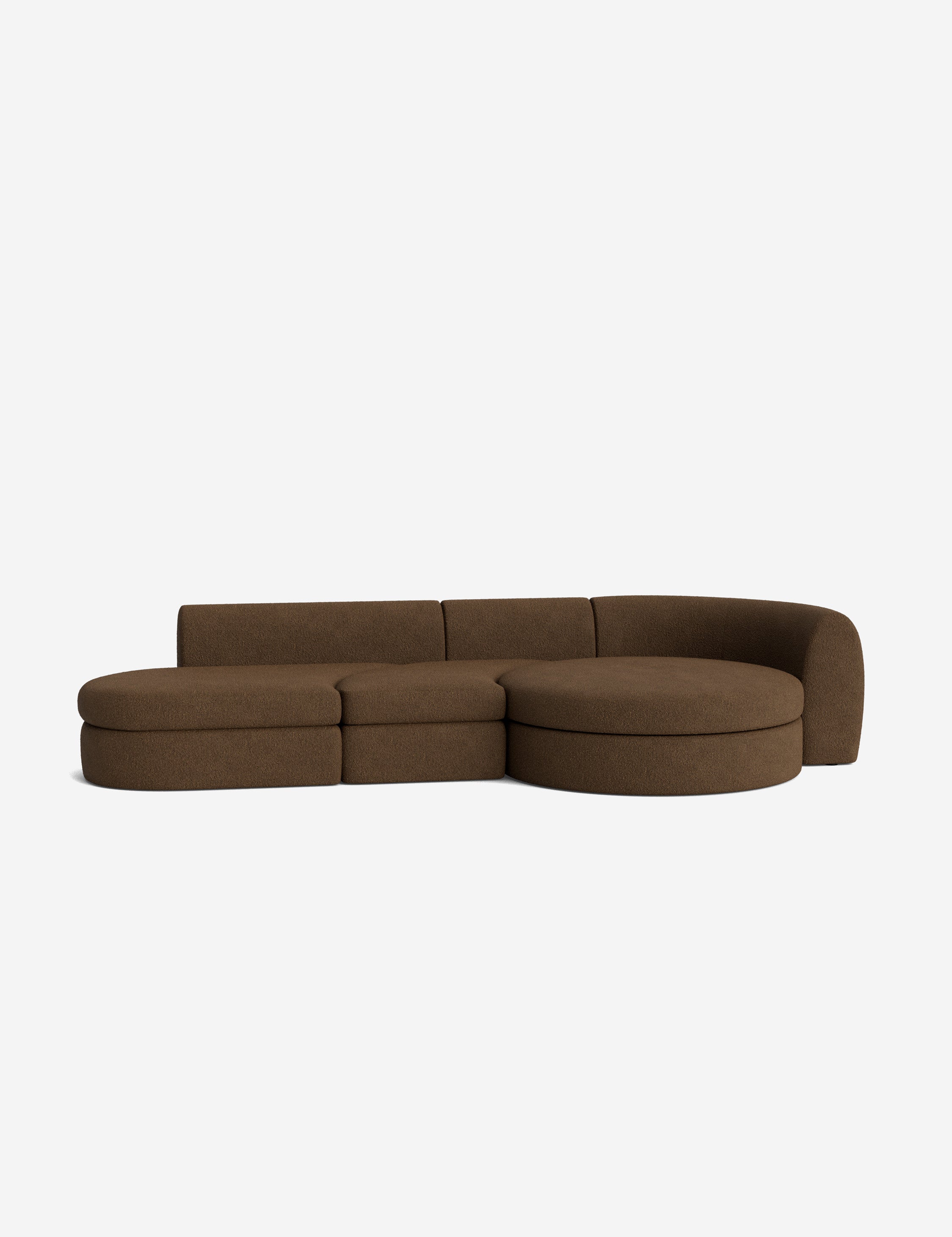 Lulu and Georgia Buckley Modular Chaise Sectional Sofa - view 181