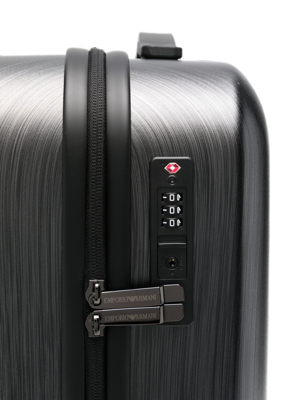 Emporio Armani Suitcases GREY - view 2