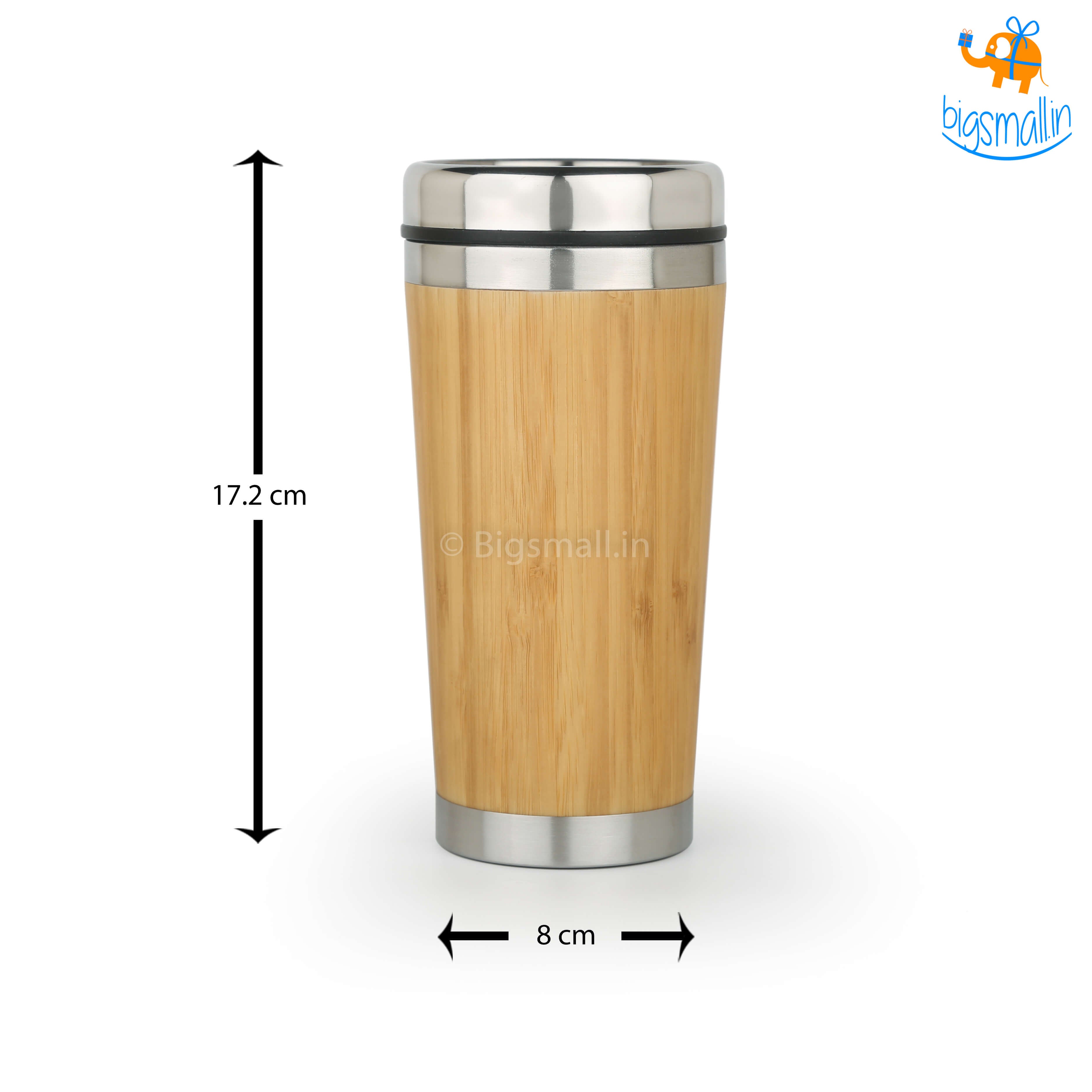 VinnyC Eco-Friendly Bamboo Flask - view 3