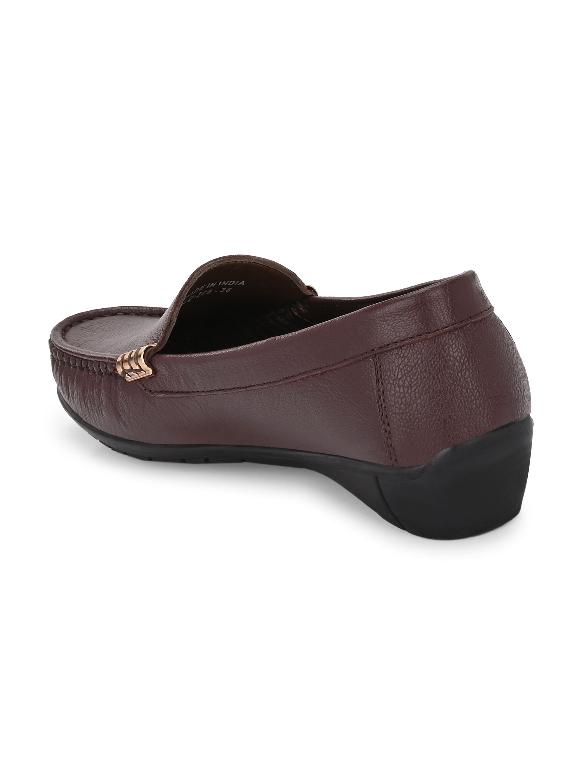 Egoss Shoes Loafers by Lady Boss x Egoss - view 14