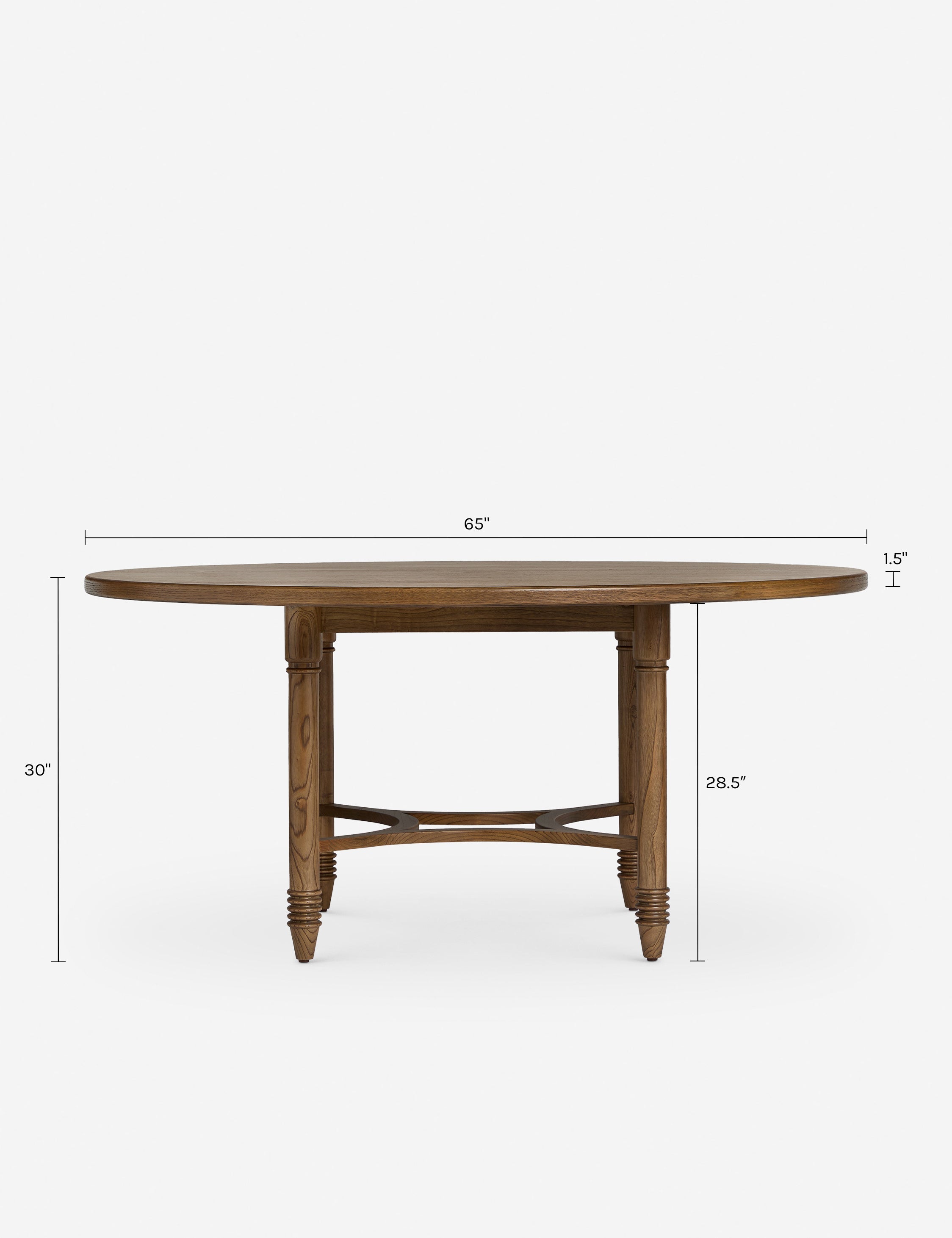 Lulu and Georgia Bowland Dining Table by Ginny Macdonald - view 9