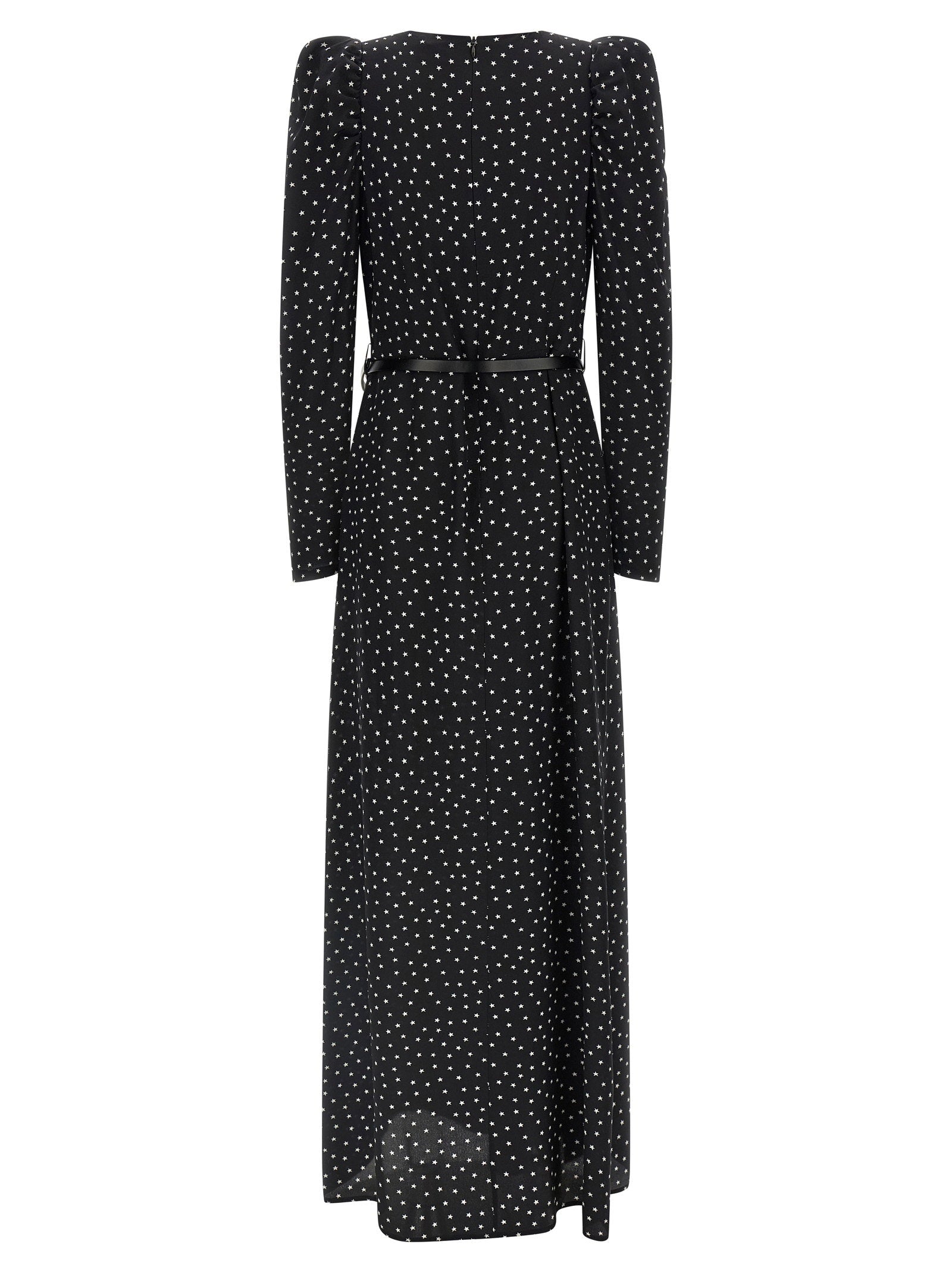 P.A.R.O.S.H. Stelle Long Dress – 100% silk - view 2
