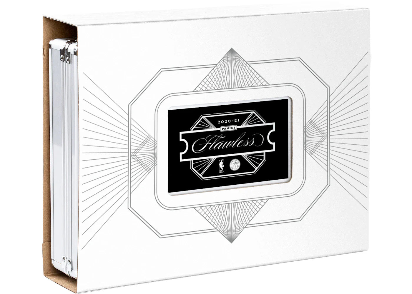 2020-21 Panini Flawless Basketball Hobby Box