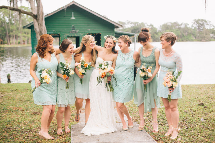 fiftyflowers.com A Bohemian Barn Wedding