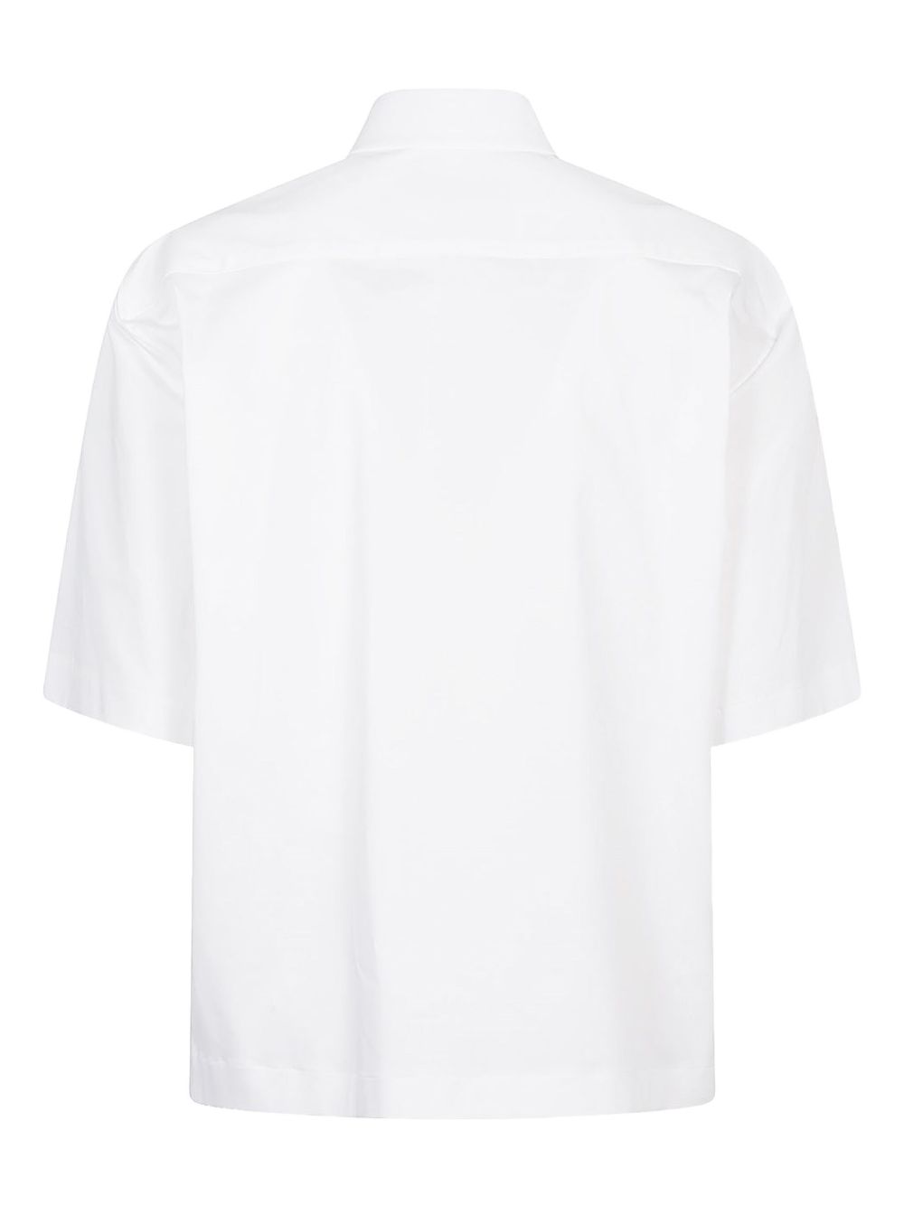 THE LATEST Thelatest Ben cotton shirt – Cotton 97% Elastane 3% - view 3