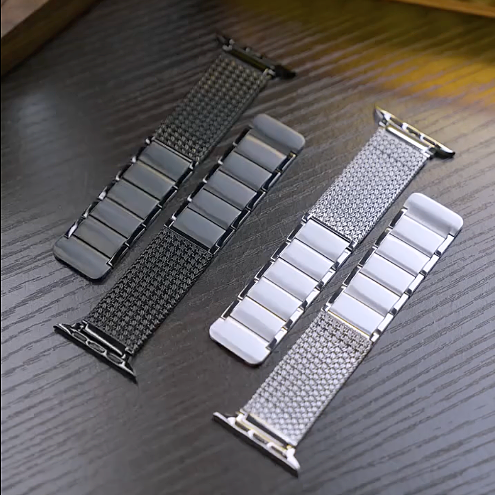 Million Cases Luxury Steel Magnet Clasp Strap for Apple Watch - view 8