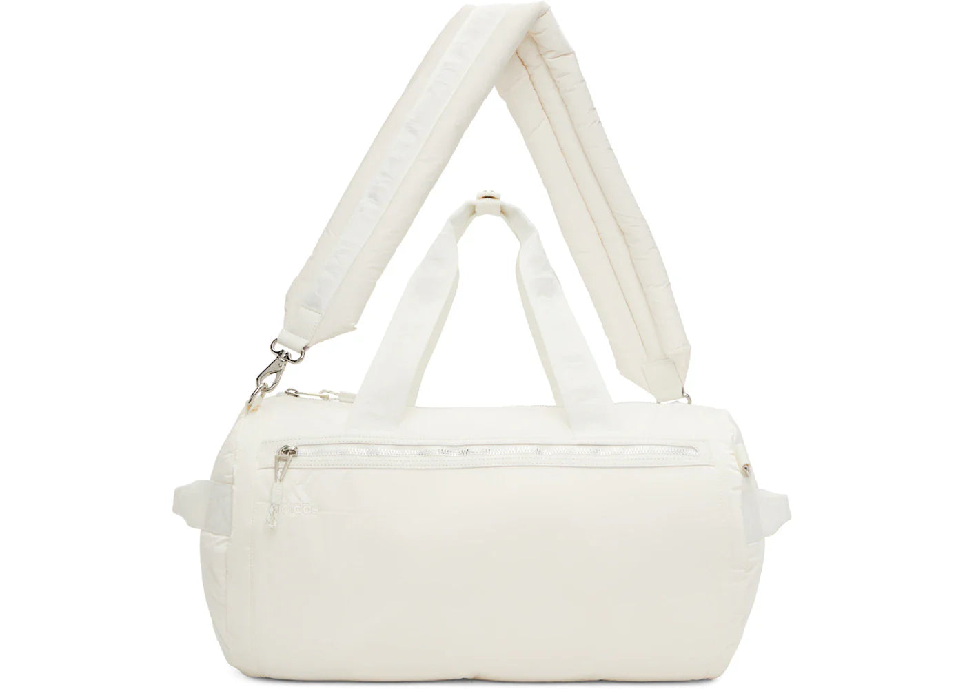 adidas Ivy Park Padded Duffel Bag Core White - view 2