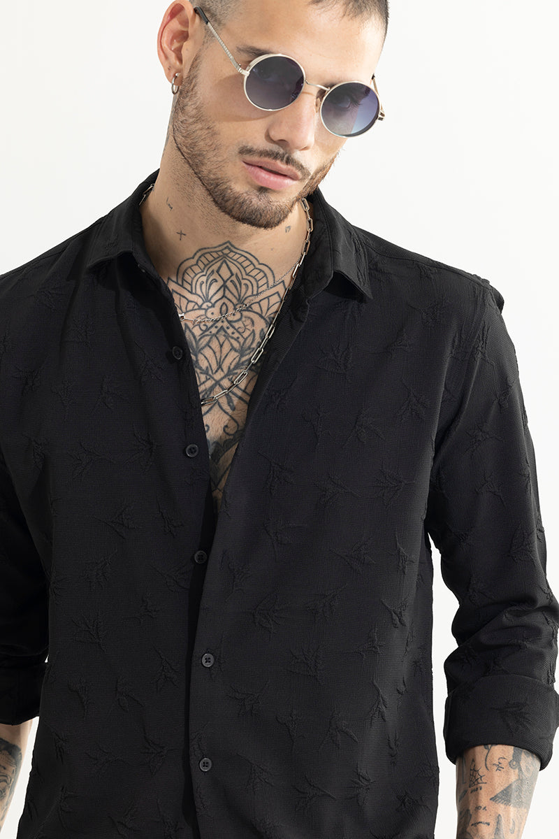 SNITCH Swarder Black Shirt - view 5
