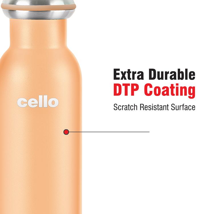 Cello Duro Sip Flask, Vacusteel Water Bottle - view 83