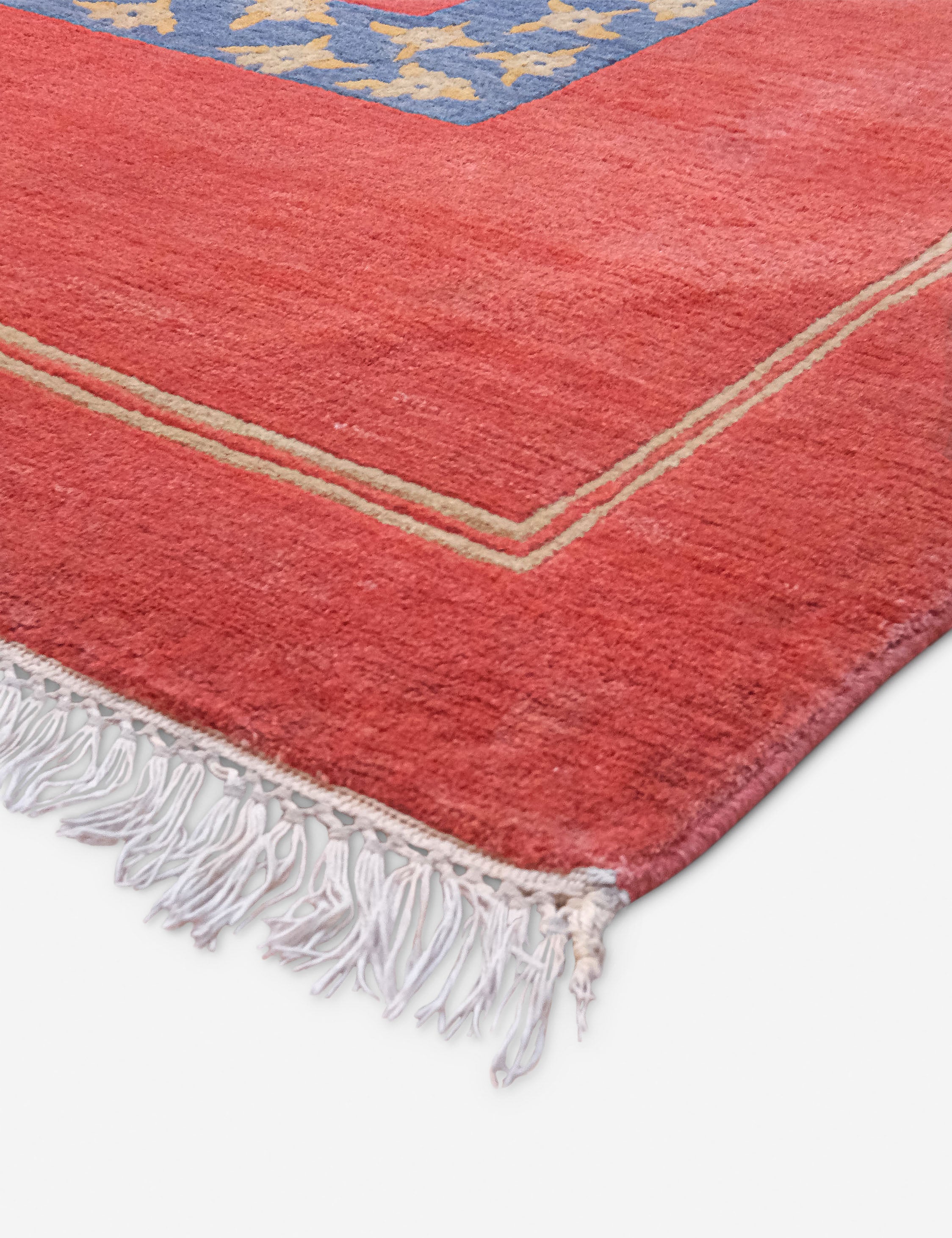 Lulu and Georgia Vintage Moroccan Rug no. 85, 4'5" x 6'5" - view 2
