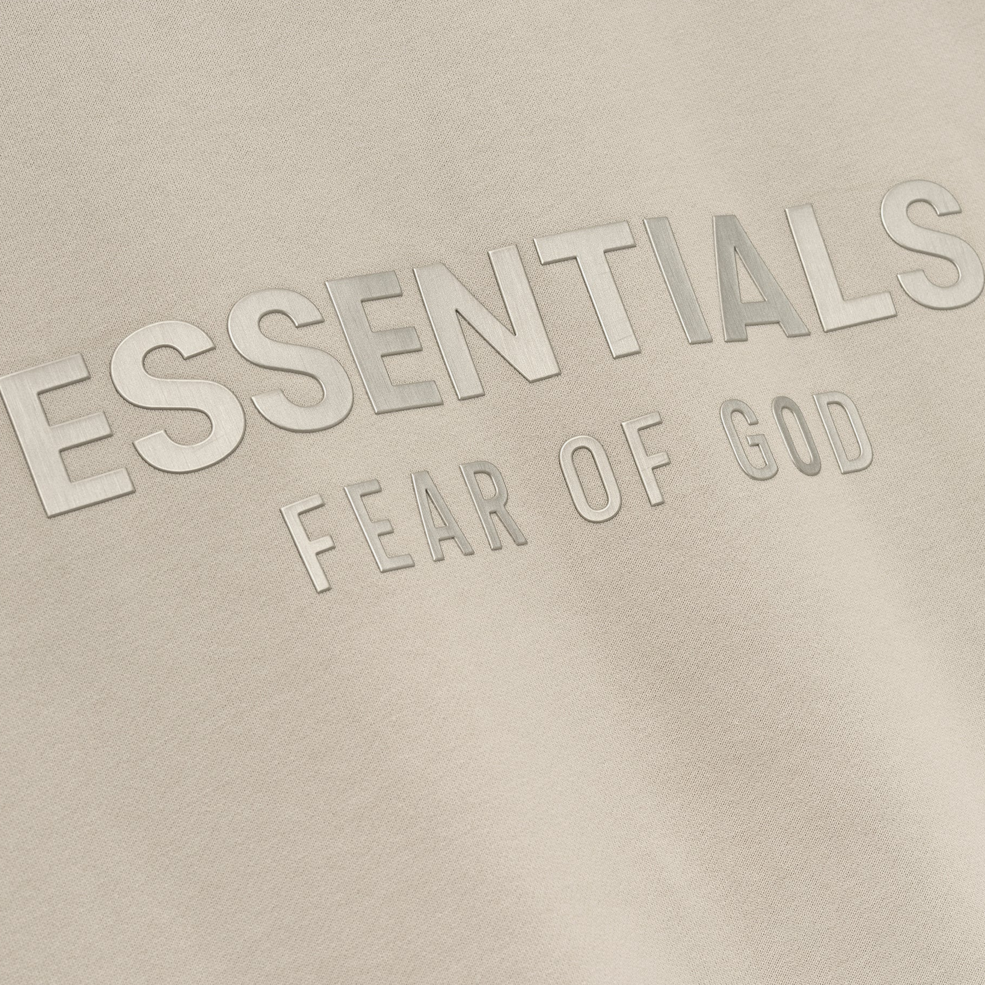 Fear Of God Essentials SS25 Classic Fleece Hoodie- Timber - view 2