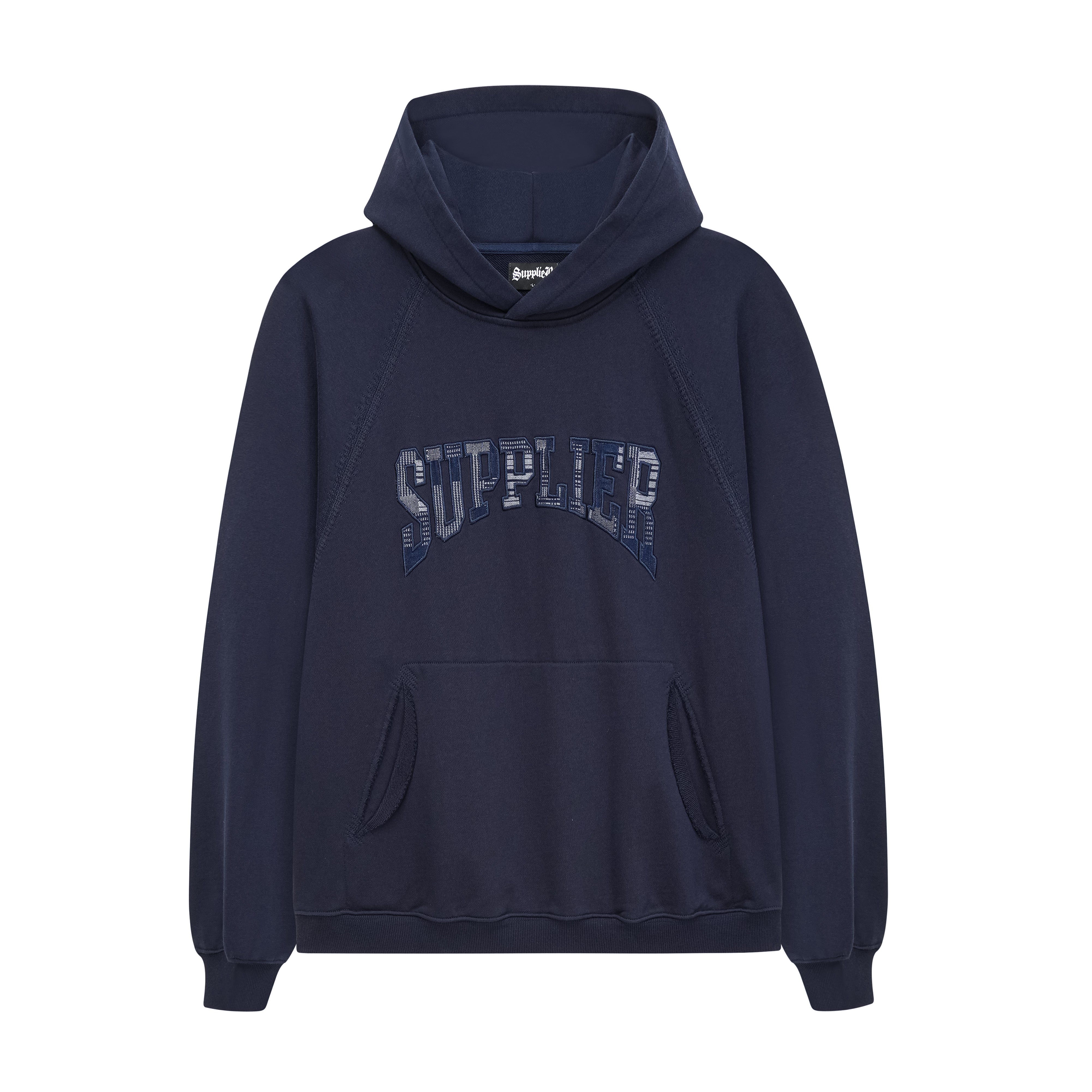 Supplier Boro College Logo Hoodie