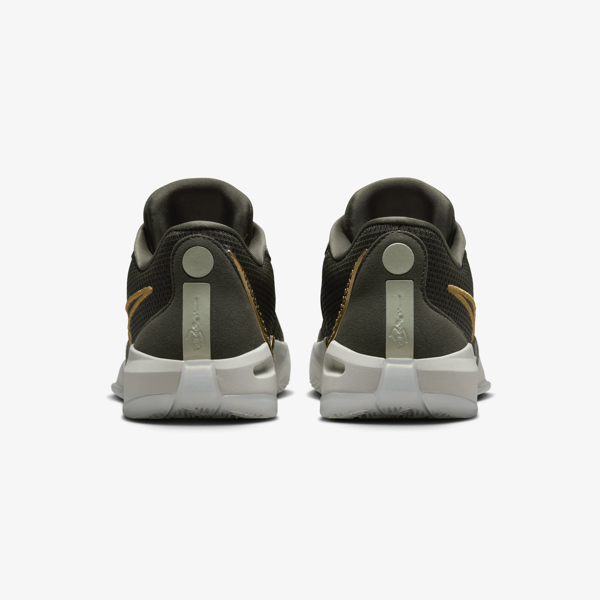 Nike | SABRINA 1 "DEDICATION" EP { CARGO KHAKI/METALLIC GOLD-OLIVE AURA - view 4