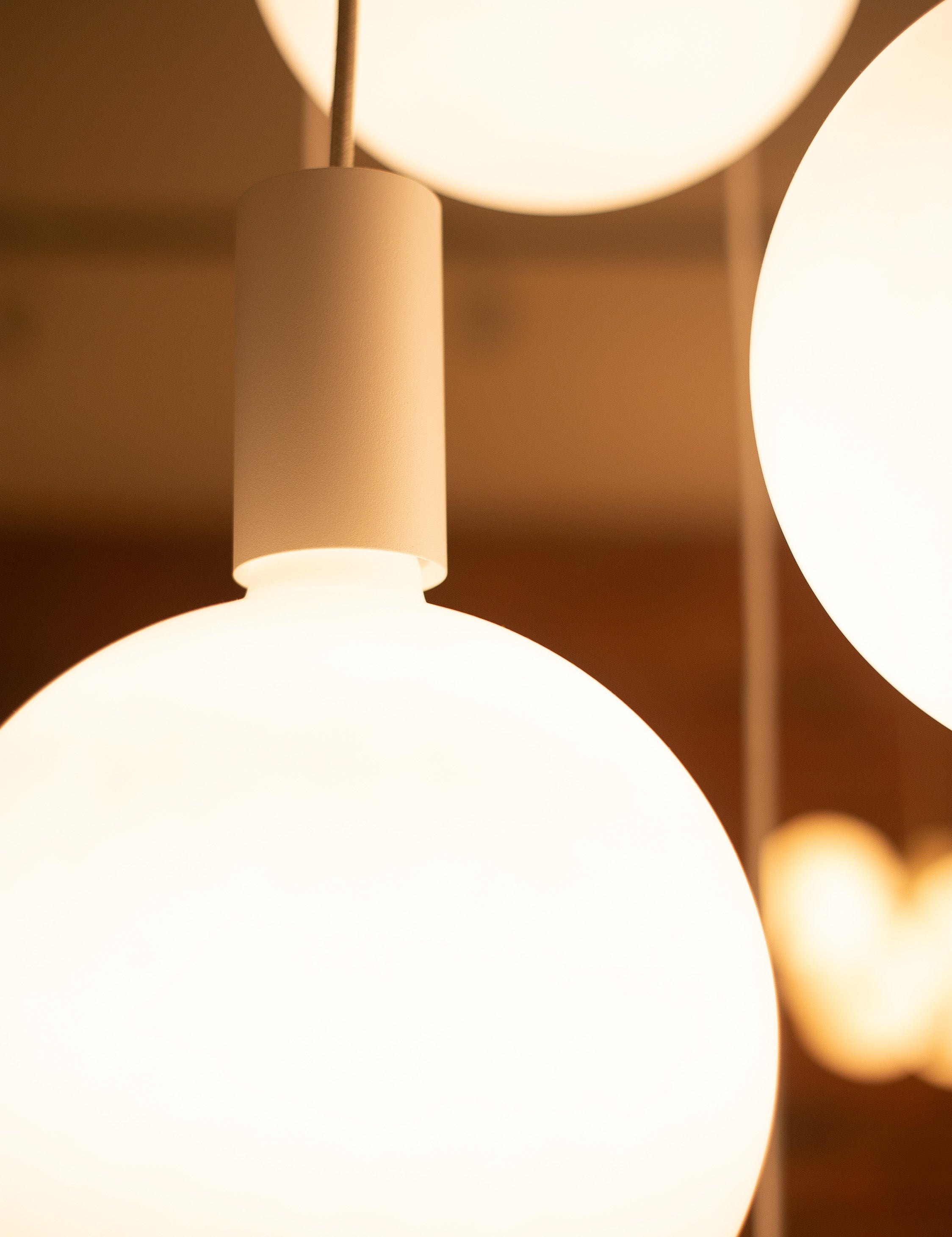 Lulu and Georgia Alumina 9-Light Pendant Light by Tala - view 4