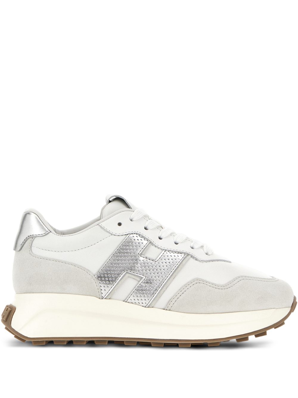 Hogan H641 leather sneakers – Outer: Calf Leather 100%