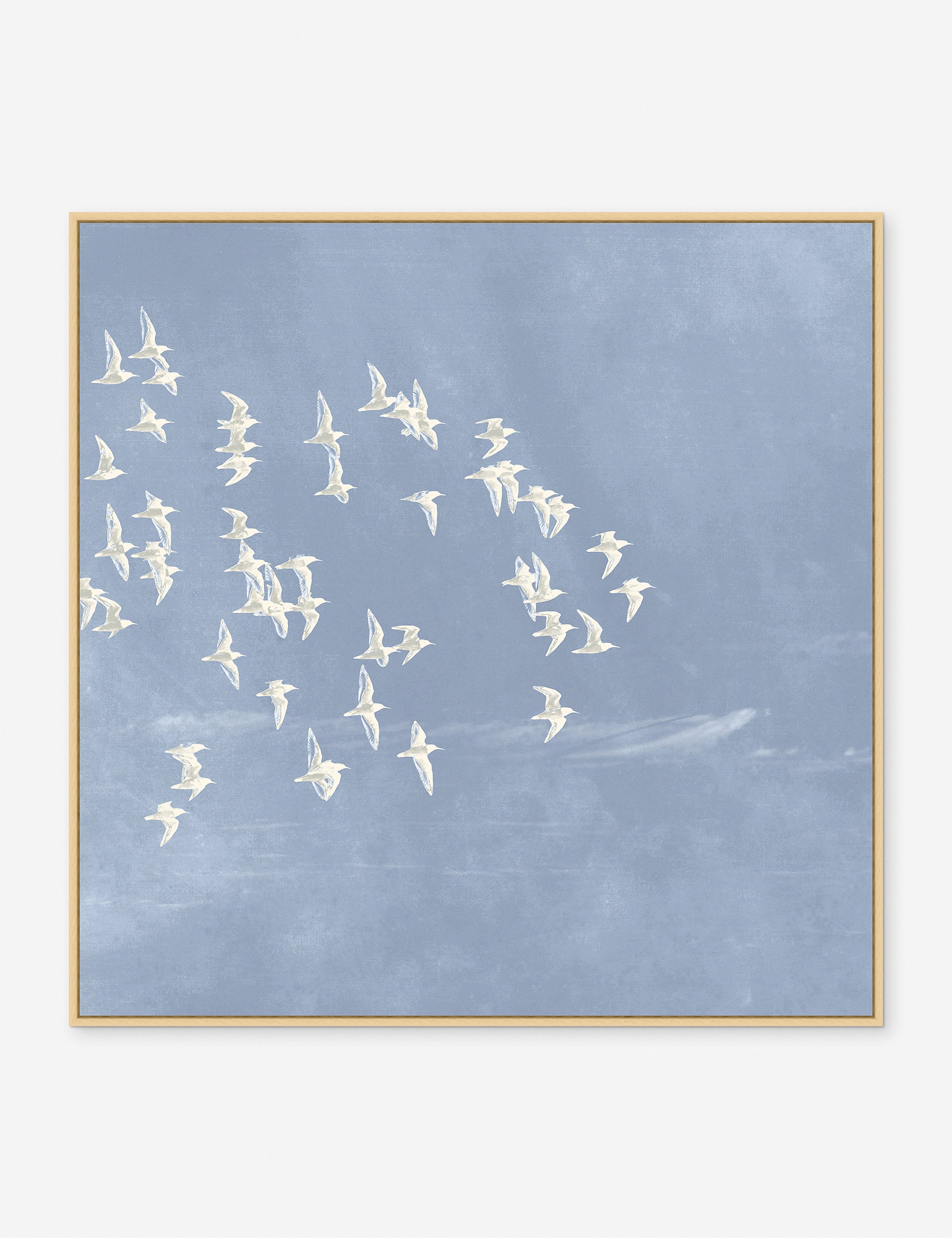 Lulu and Georgia Blue Day Flight 2 Print