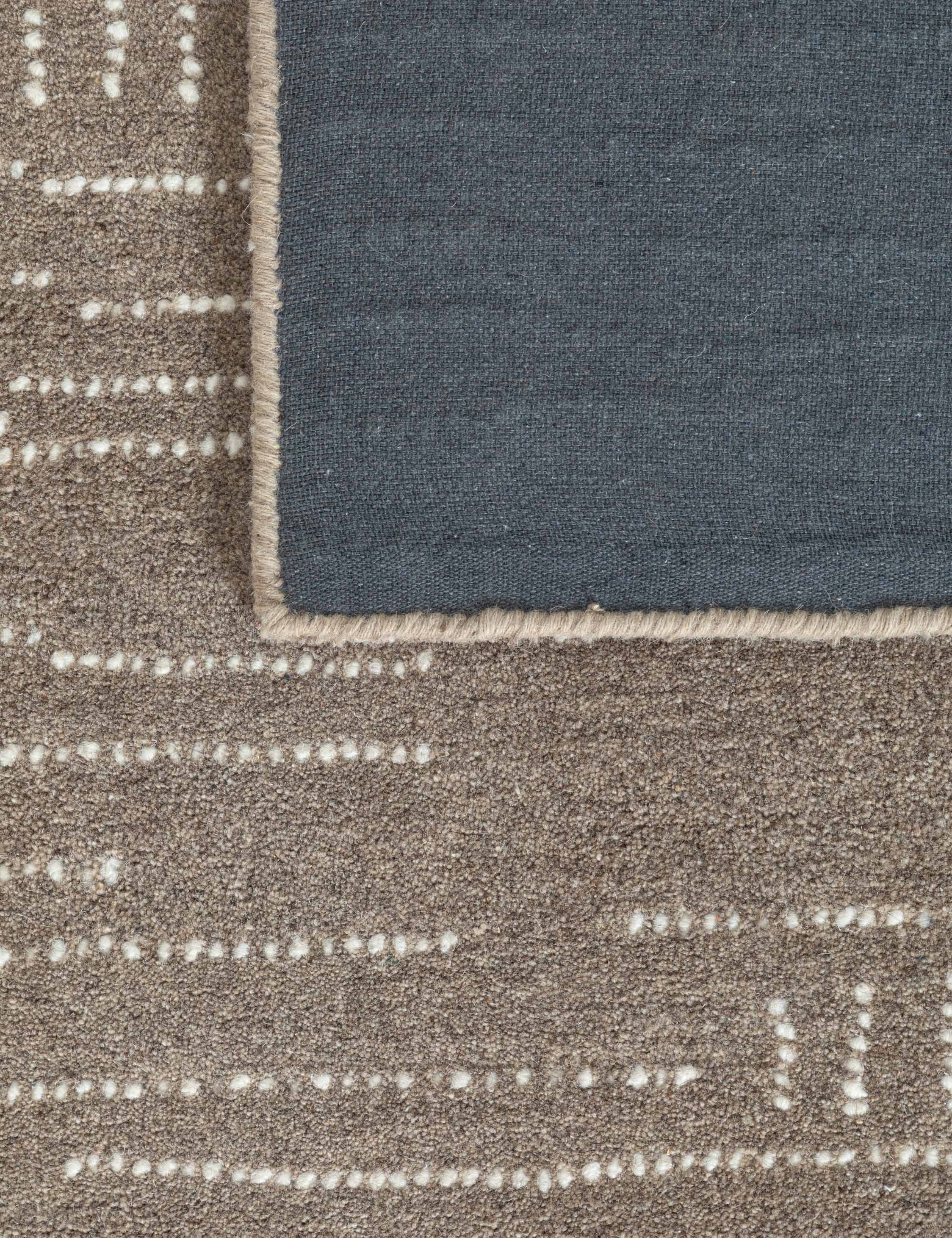 Lulu and Georgia Kanda Hand-Tufted Wool Rug – Coffee - view 7