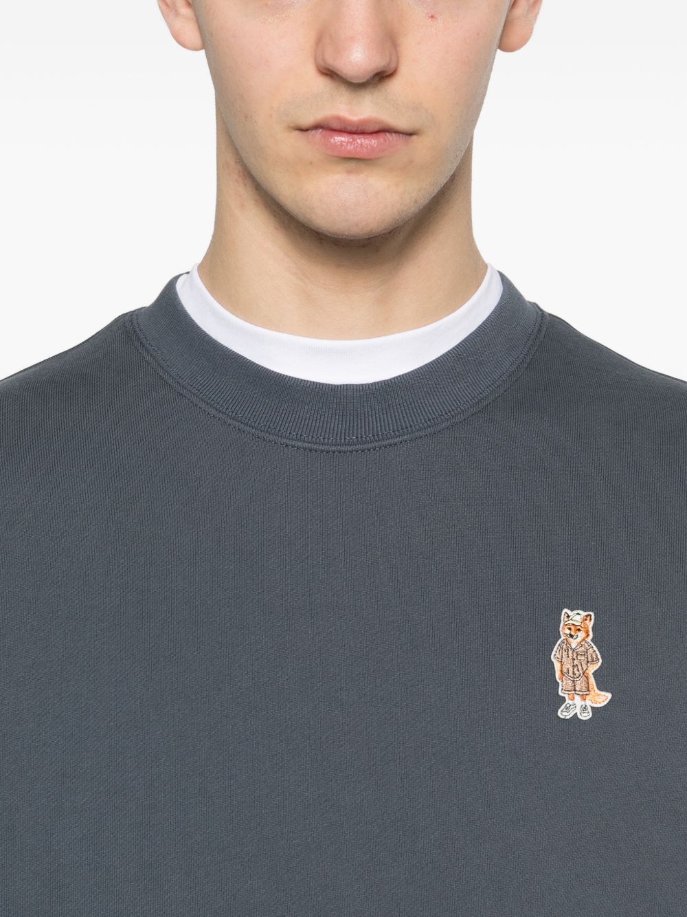 Maison Kitsuné Dressed Fox comfort sweatshirt - view 4