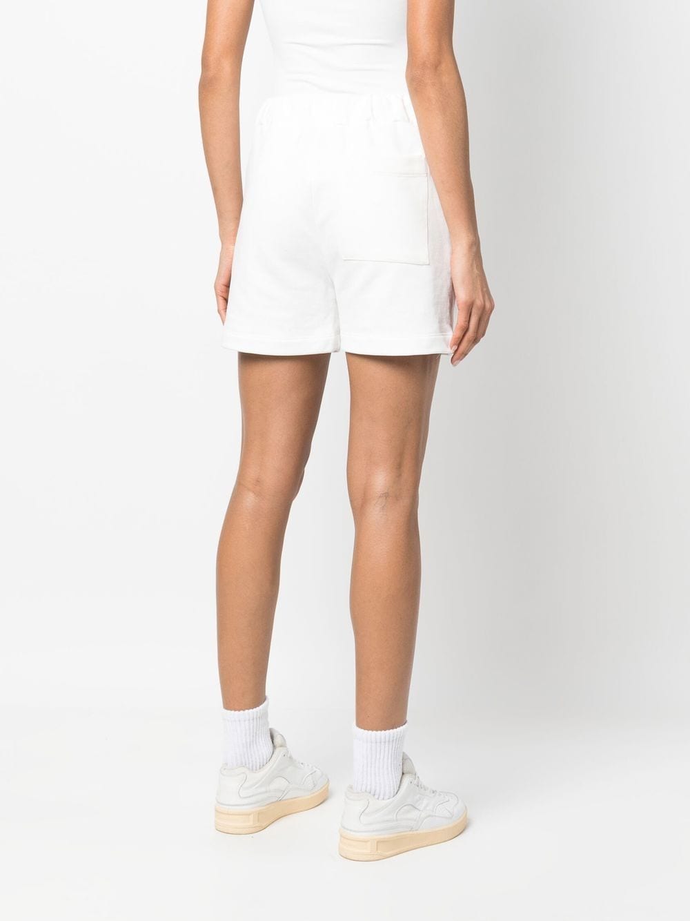 Joshua Sanders Smiley logo cotton shorts – Cotton 100% - view 2
